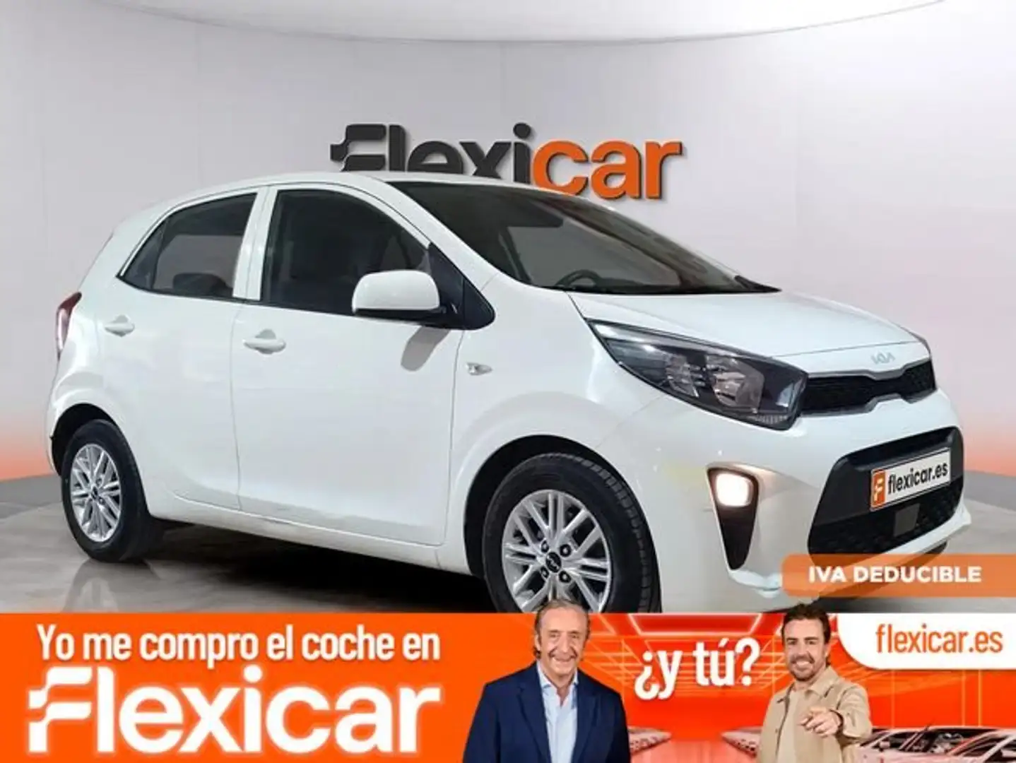 Kia Picanto 1.0 DPi Concept Blanco - 1