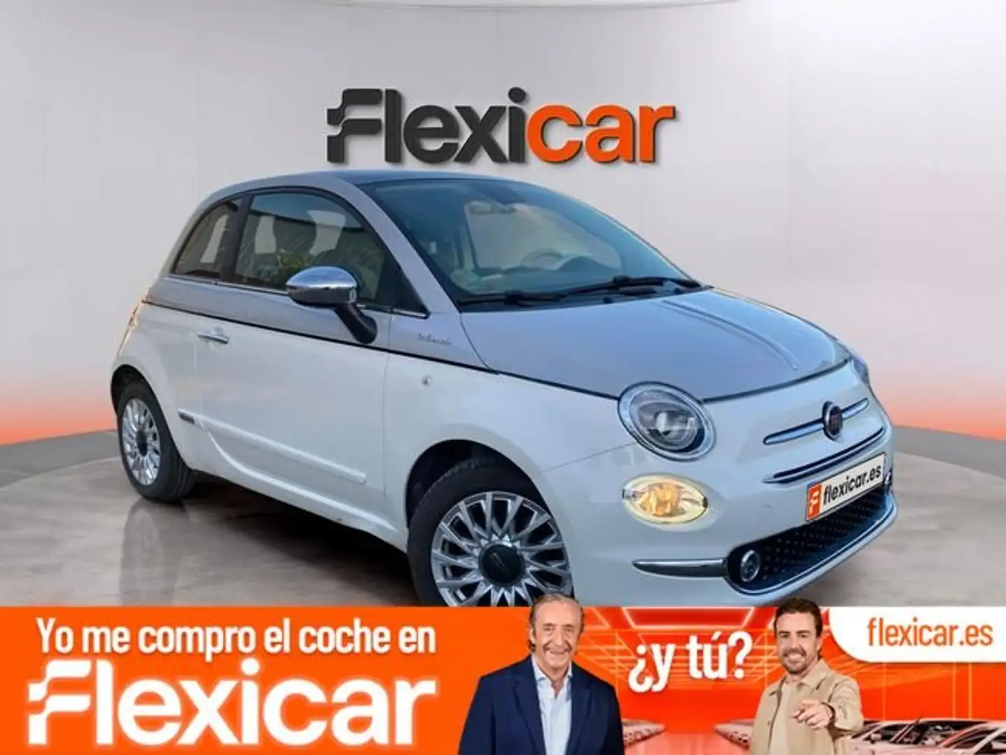Fiat 500 Dolcevita 1.0 Hybrid 51KW (70 CV) Blanco - 1