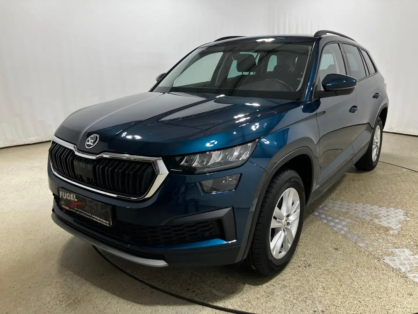 Skoda Kodiaq 1.5 TSI Ambition LED|virt.Cock.|Navi|AHK Blau - 2