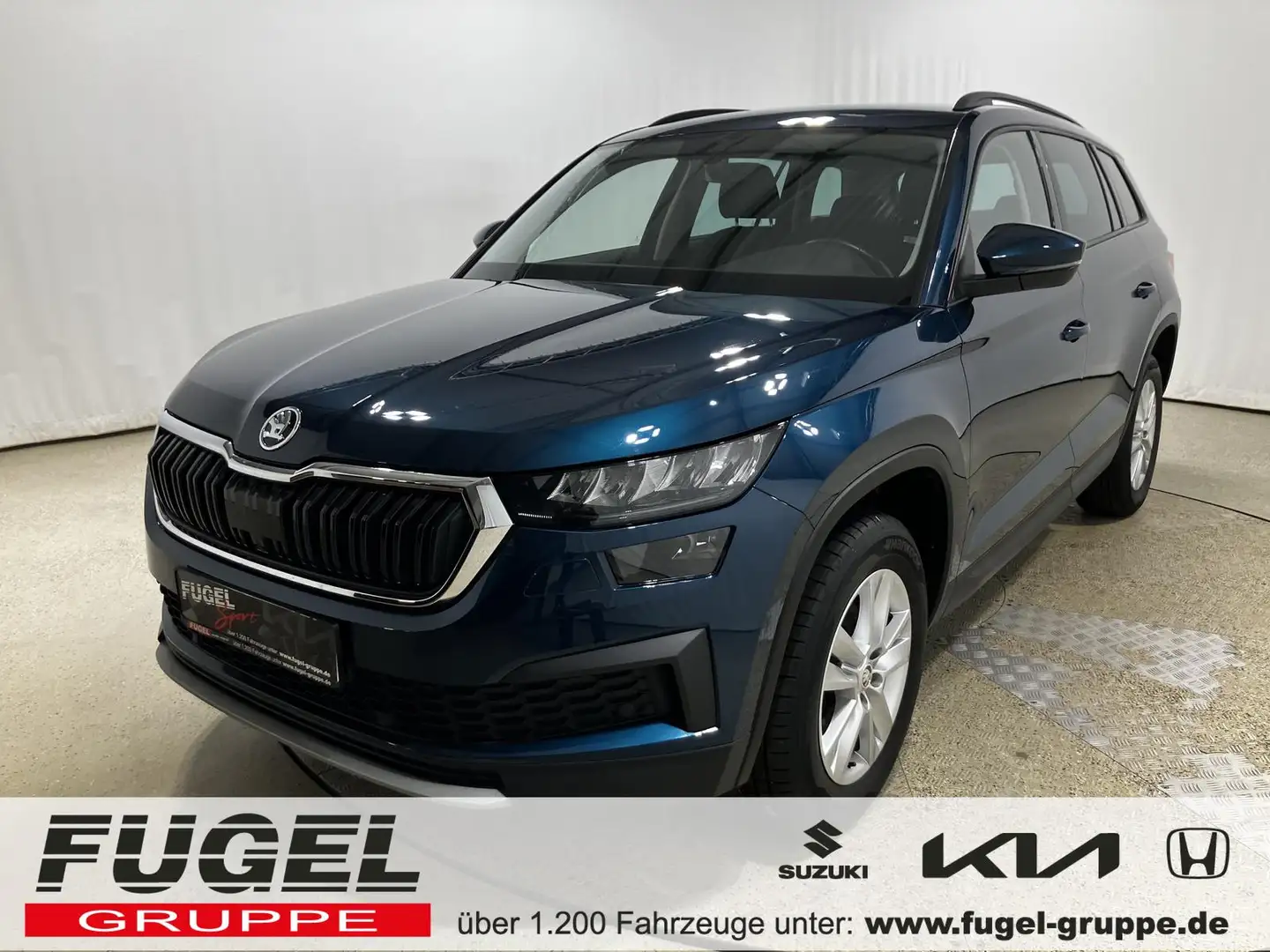 Skoda Kodiaq 1.5 TSI Ambition LED|virt.Cock.|Navi|AHK Blau - 1