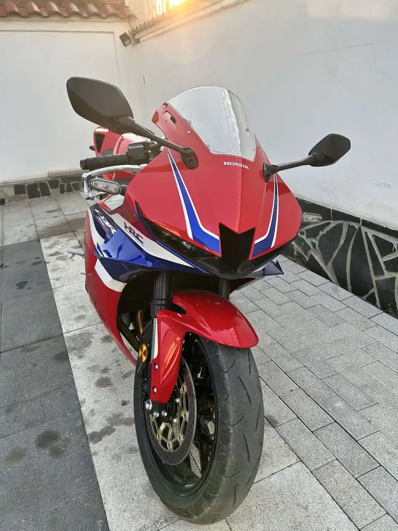 Honda CBR 600 CBR600RR PC69 Grand Prix Red Червоний - 2