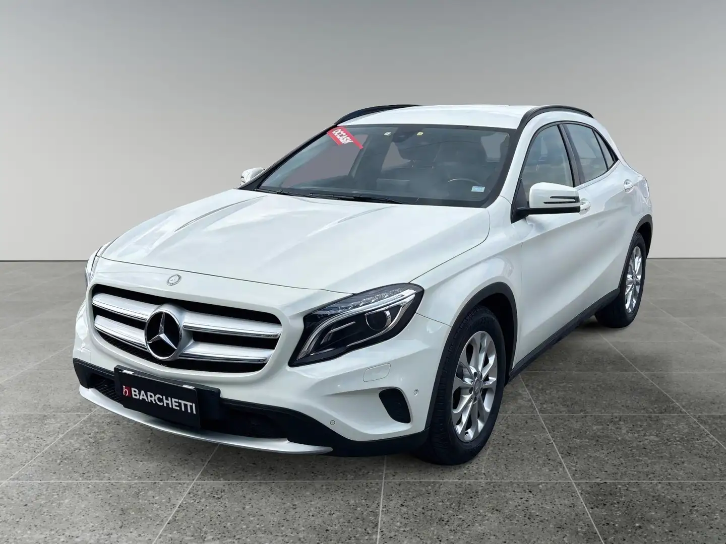 Mercedes-Benz GLA 220 CLASSE (X156) 220 CDI AUTOMATIC 4MATIC ENDURO Bianco - 1