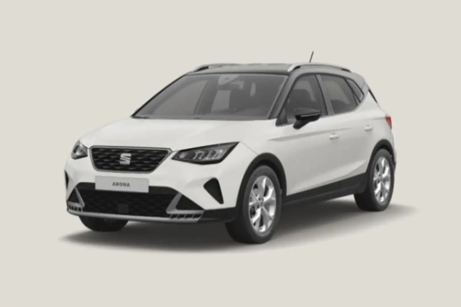 SEAT Arona Style Edition TSI LED SHZ FullLink Kamera Klima Weiß - 1