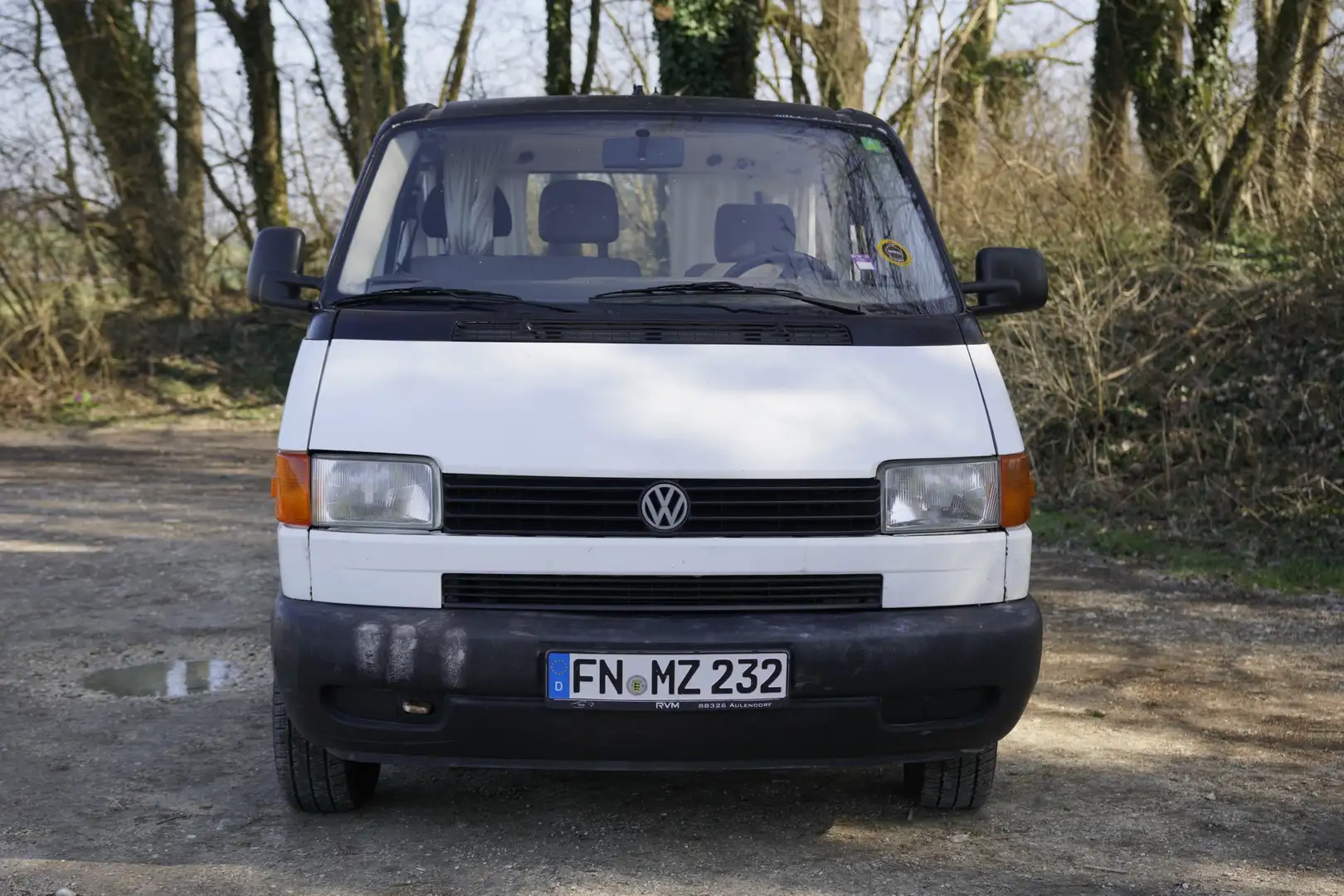 Volkswagen T4 Transporter TD ECONOMY Weiß - 2