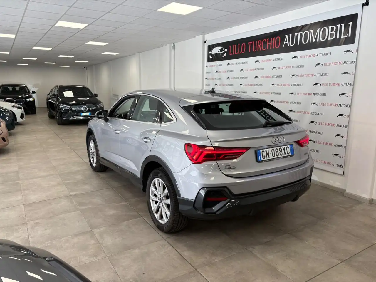 Audi Q3 SPB 35 TDI quattro S tronic Business Plus, миниатюра 4