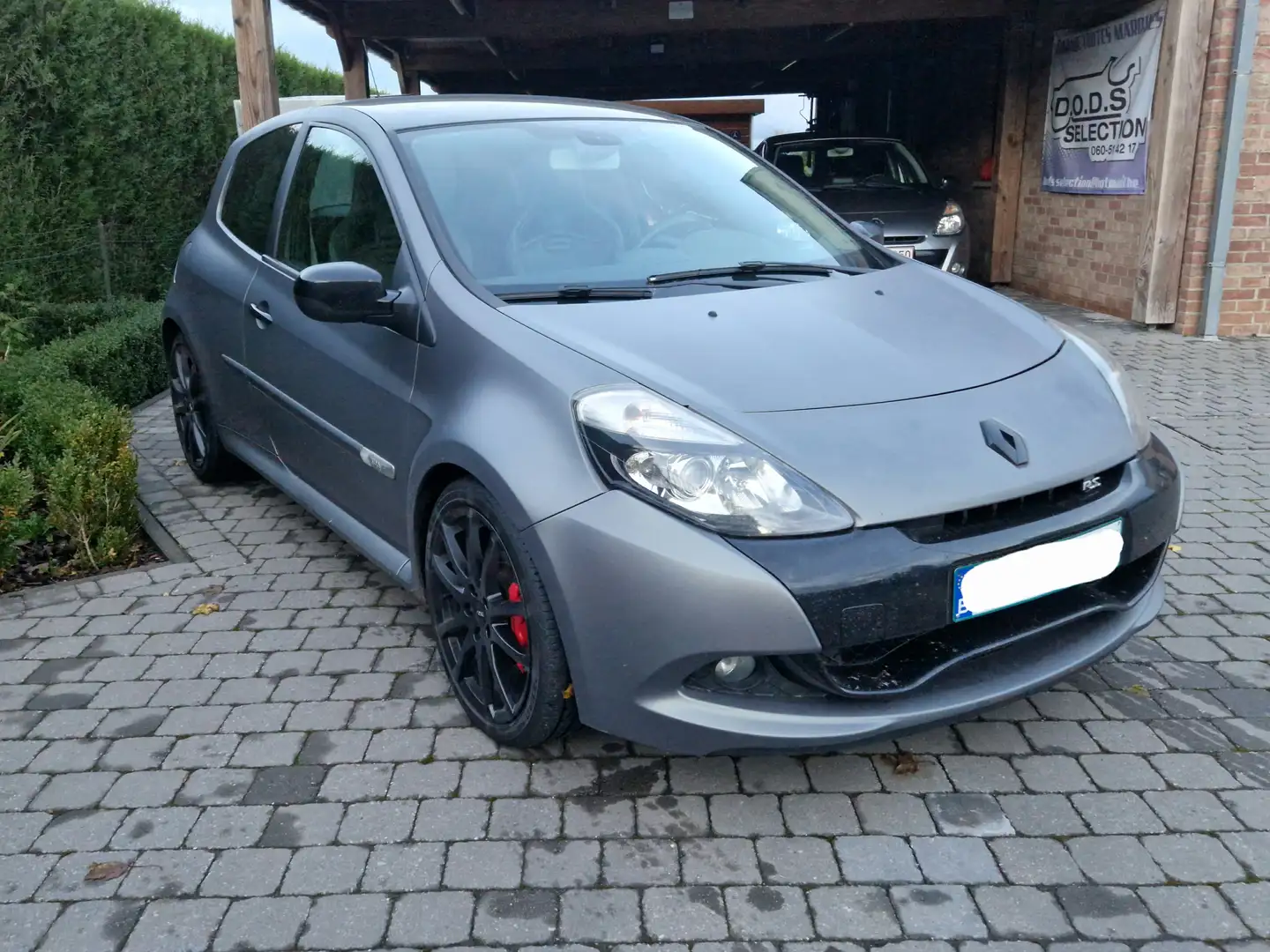 Renault Clio 2.0i Rs Ange et Démon utilitaire Grijs - 1