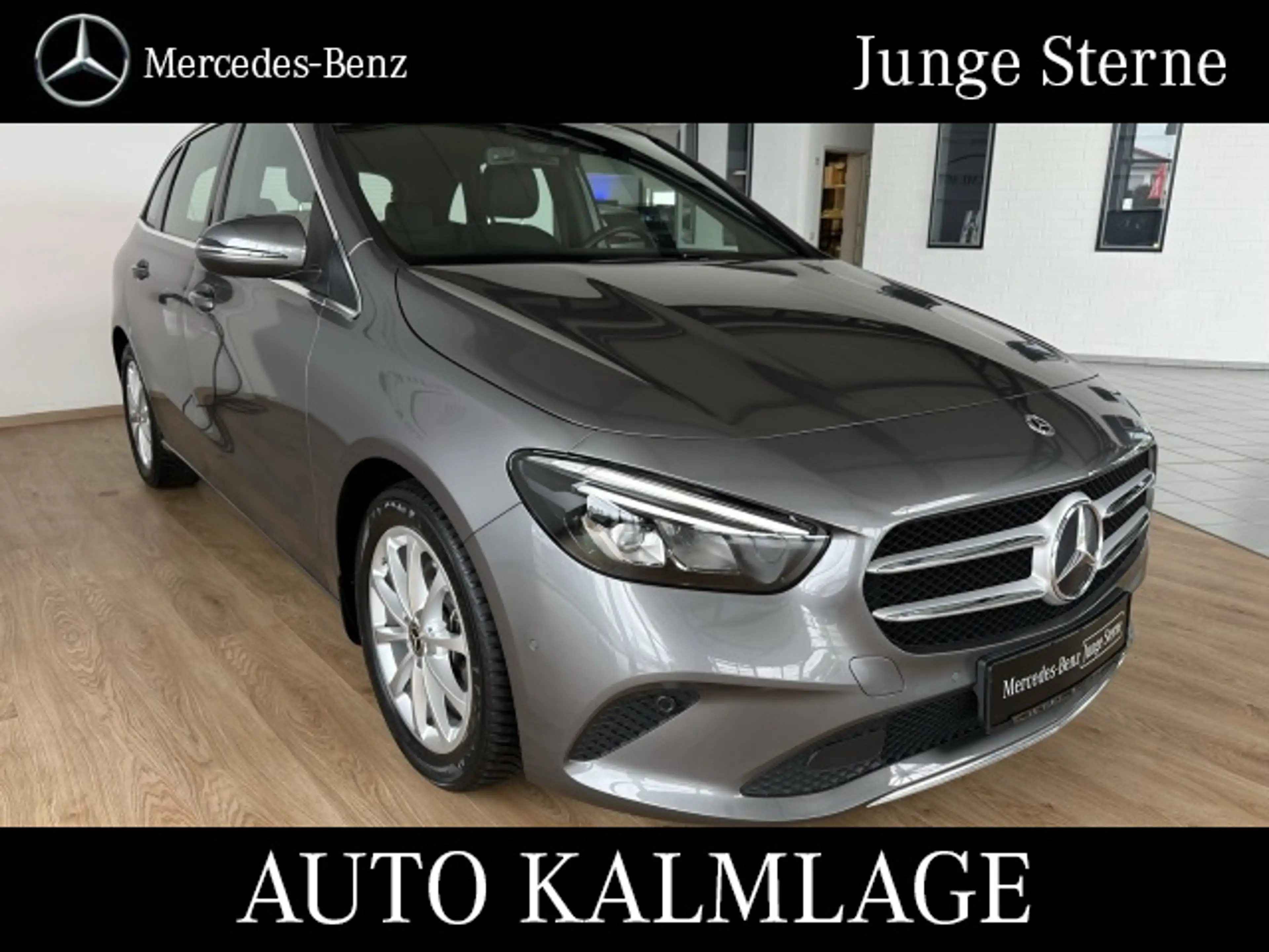 Mercedes-Benz B 200 B 200 d Progressive STANDHEIZUNG+AHK+MEMORY Autom.