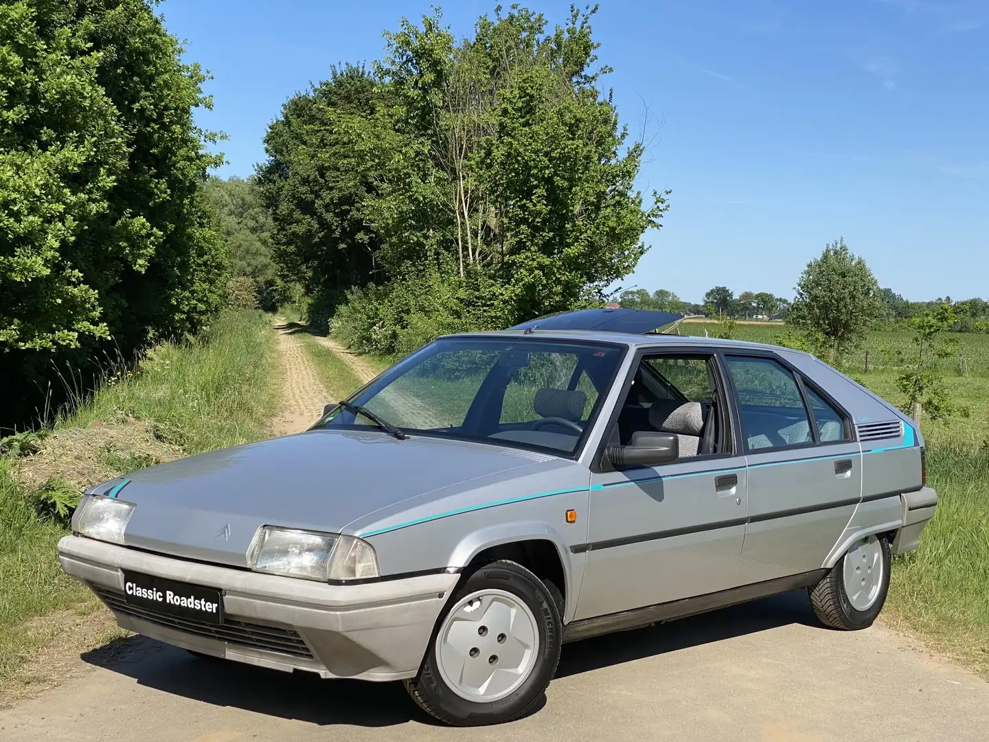 Citroen BX 1.6 TGI Gri - 1
