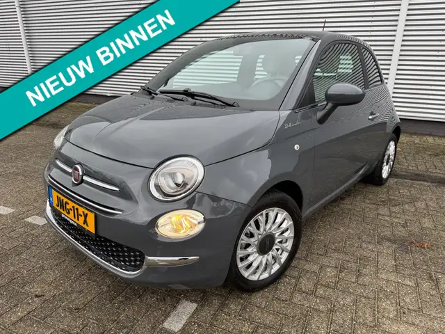 Fiat 500 1.0 Hybrid Dolcevita, Panorama, cruisecontrol,Carp
