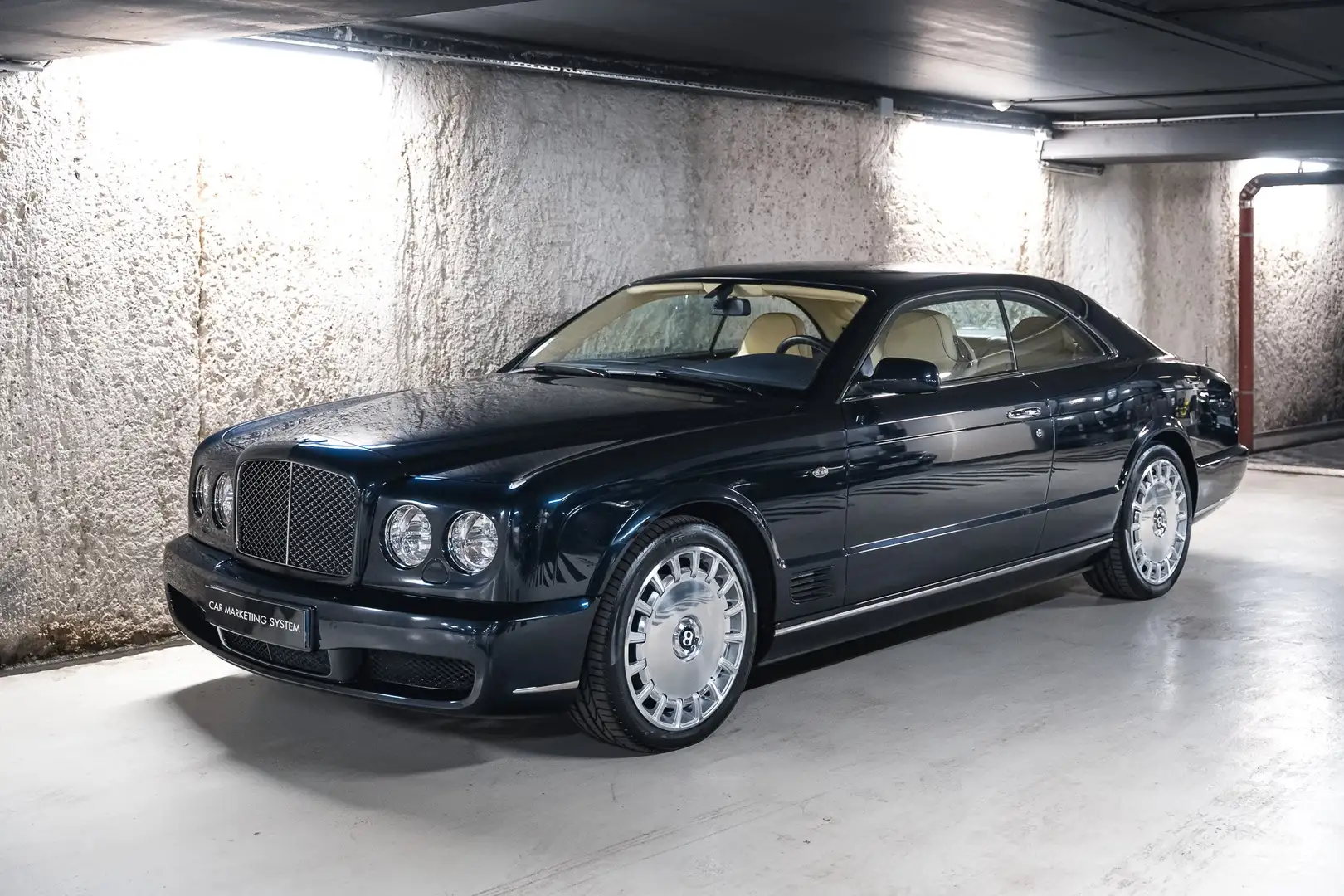 Bentley Brooklands (II) V8 6.7 537 Bleu - 1