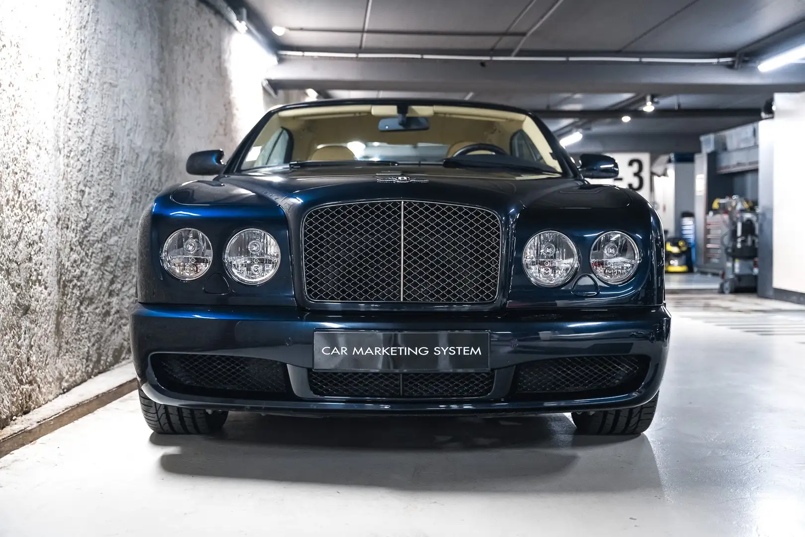 Bentley Brooklands (II) V8 6.7 537 Kék - 2