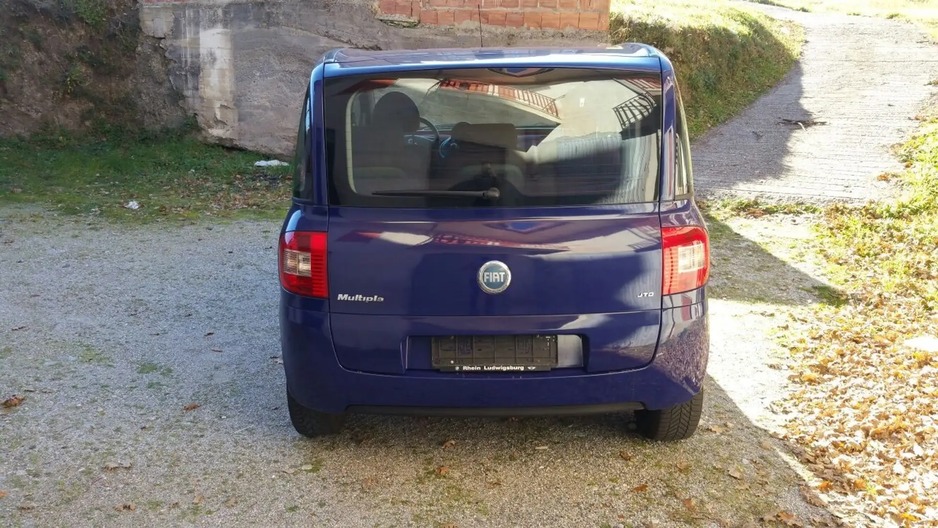 Fiat Multipla 1.9 JTD Active - 2
