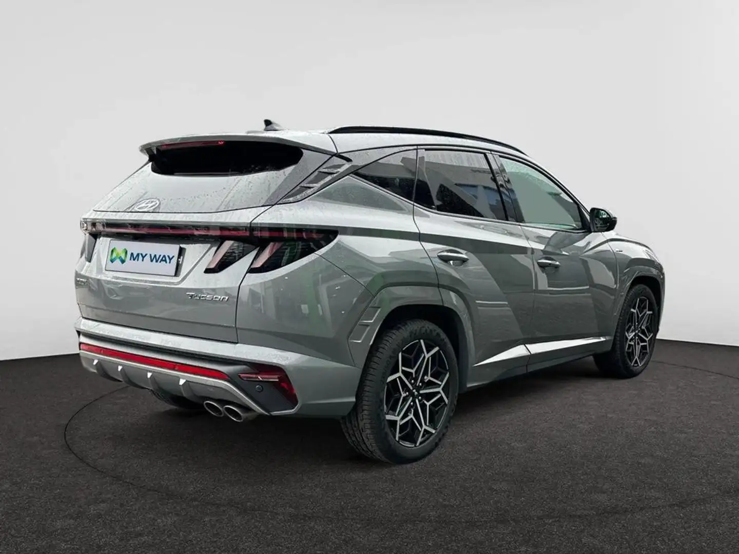 Hyundai TUCSON N-Line 1.6 CRDi Automatique - Cuir Alcantara Grau - 2