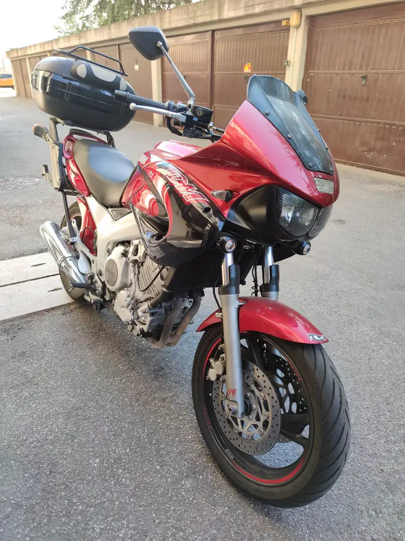 Yamaha TDM 850 Rosso - 2