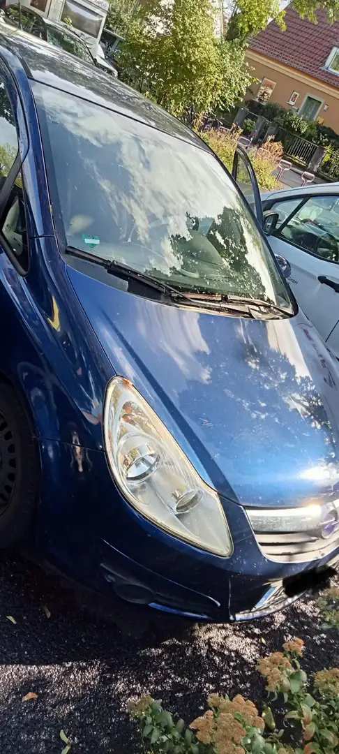 Opel Corsa Corsa 1.0 12V Blau - 2