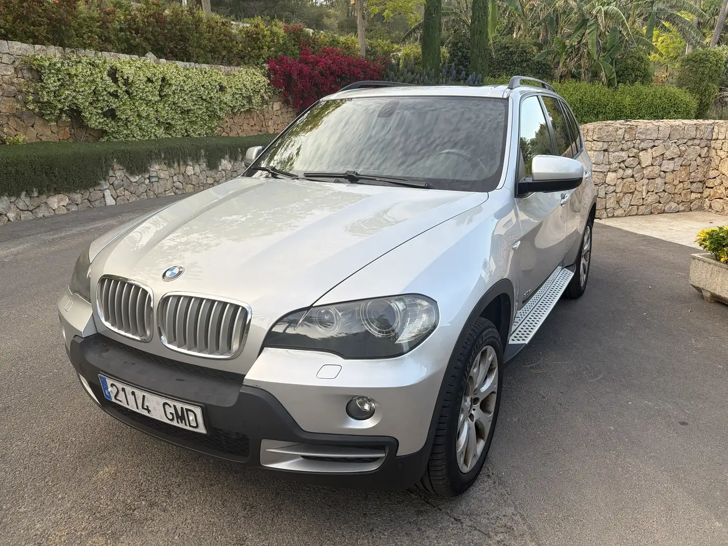 BMW X5 X5 3.0sdA Plateado - 2
