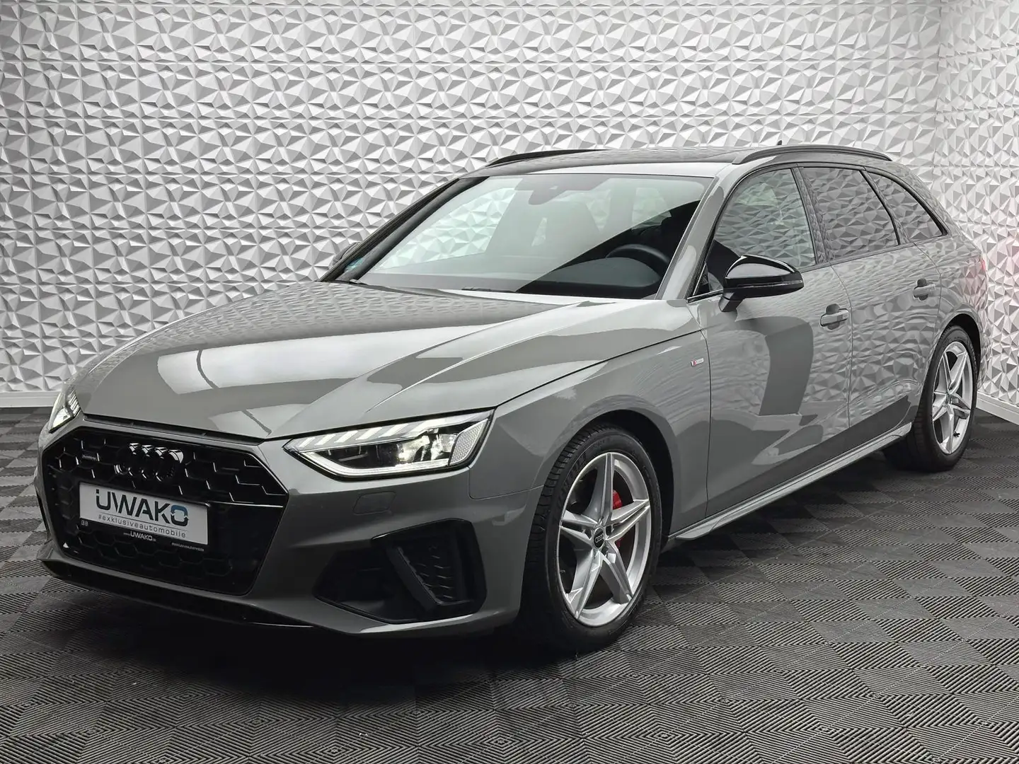 Audi A4 40 TDI QUA/S-LINE/COMPETITION/MATRIX/PANO/B&O Nero - 2