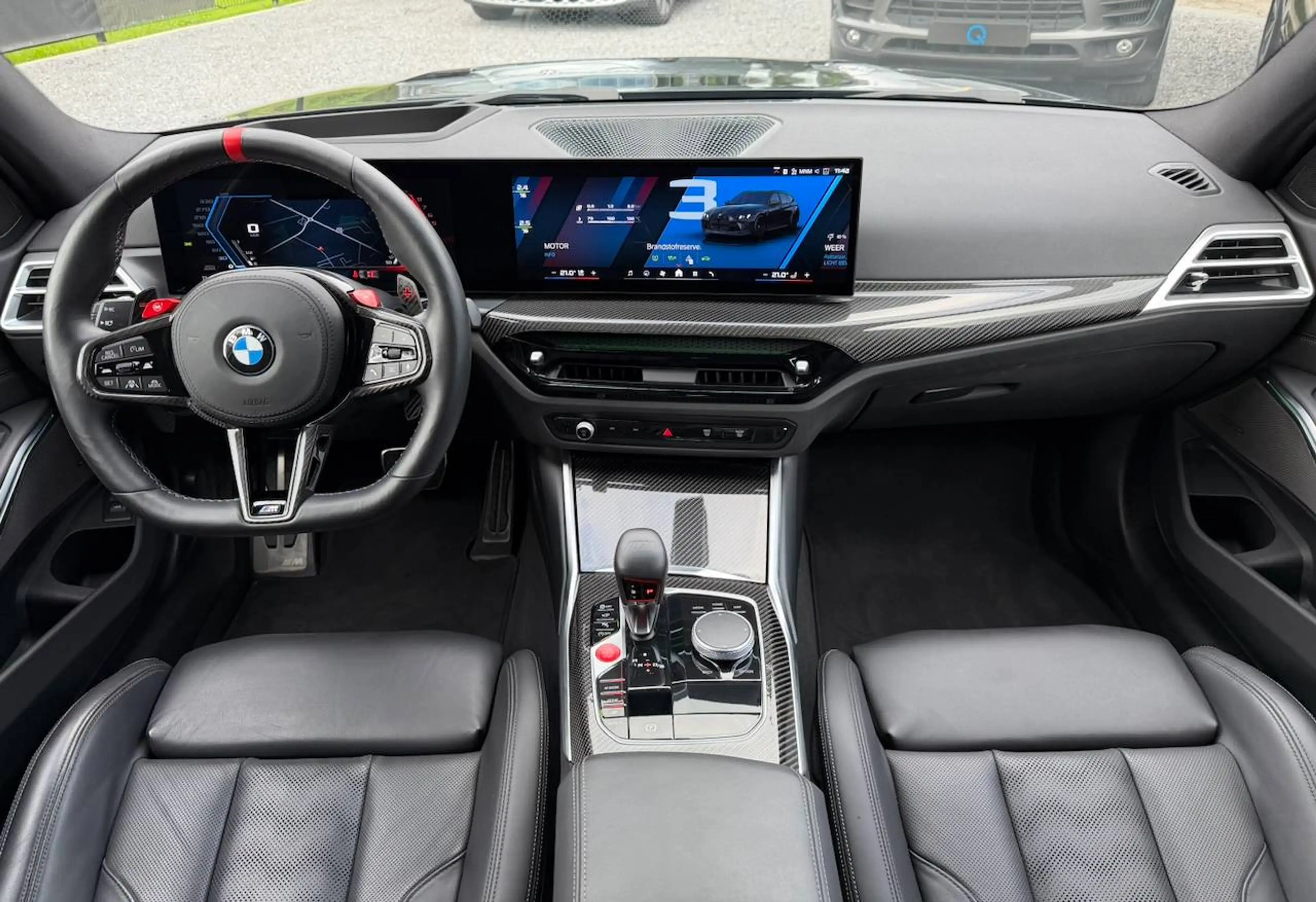 BMW M3 TOURING COMPETITION CARBON ADAPTIVE CRUISE HEAD-UP 360°CAM LICHTE VRACHT — photo 7