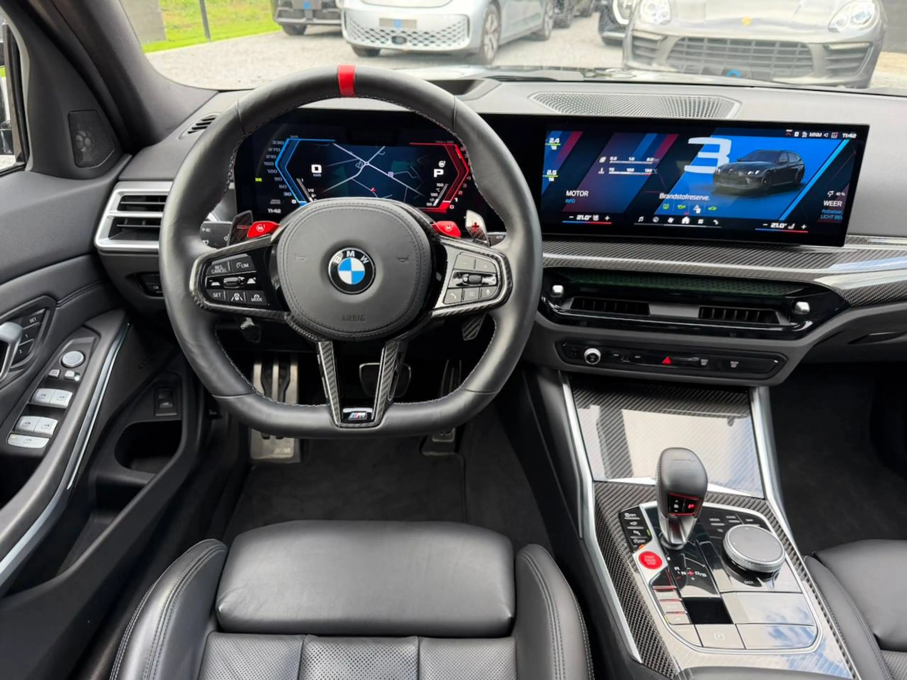BMW M3 TOURING COMPETITION CARBON ADAPTIVE CRUISE HEAD-UP 360°CAM LICHTE VRACHT — photo 8
