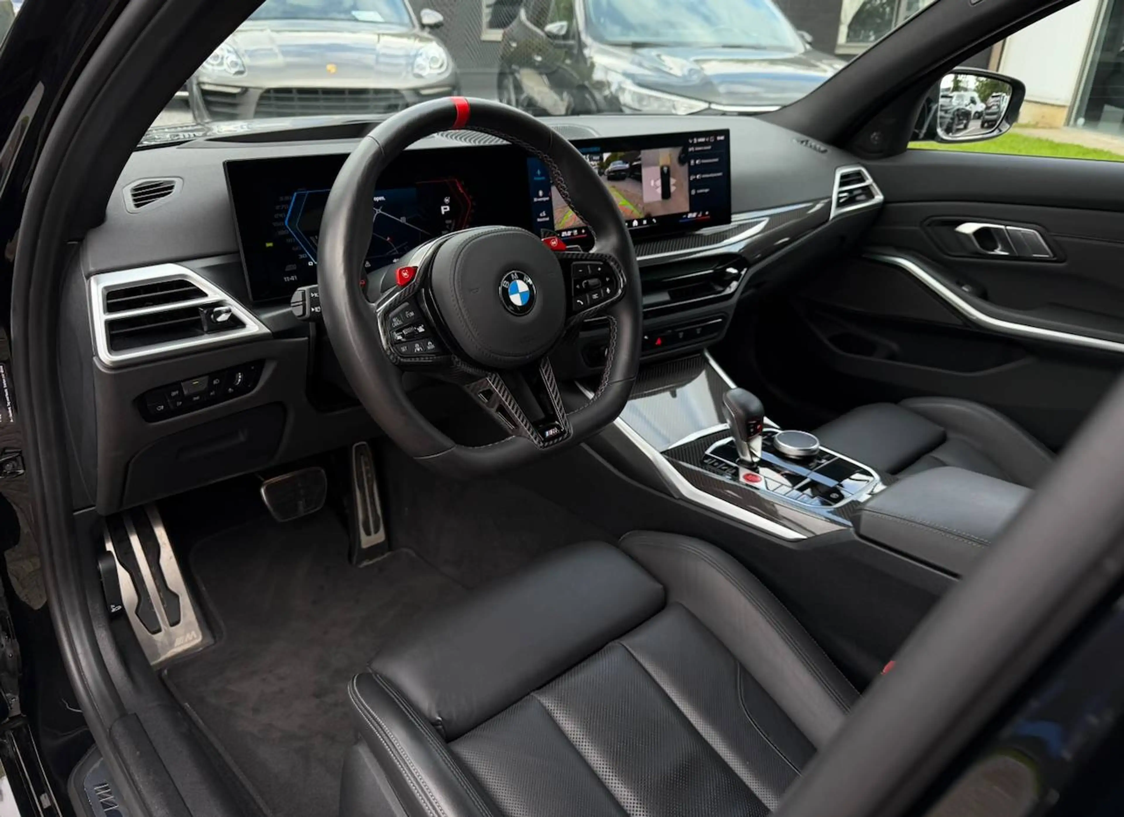 BMW M3 TOURING COMPETITION CARBON ADAPTIVE CRUISE HEAD-UP 360°CAM LICHTE VRACHT — photo 4