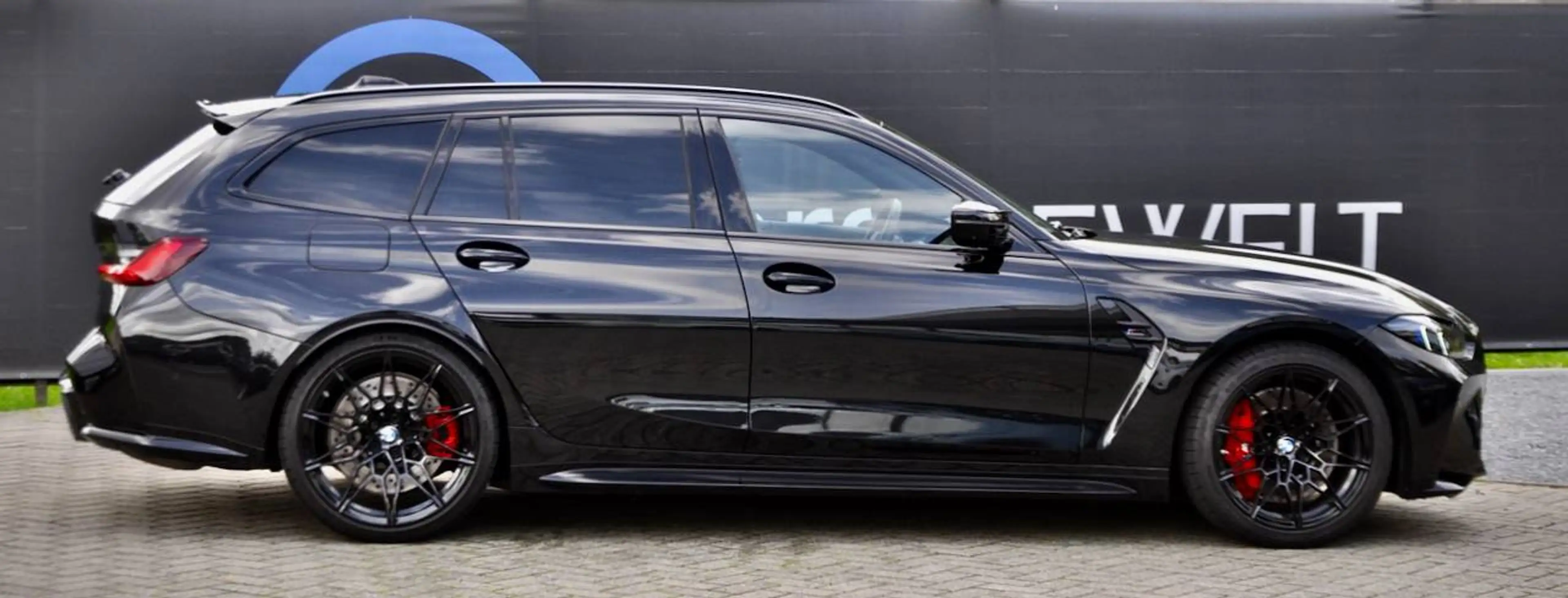 BMW M3 TOURING COMPETITION CARBON ADAPTIVE CRUISE HEAD-UP 360°CAM LICHTE VRACHT — photo 2