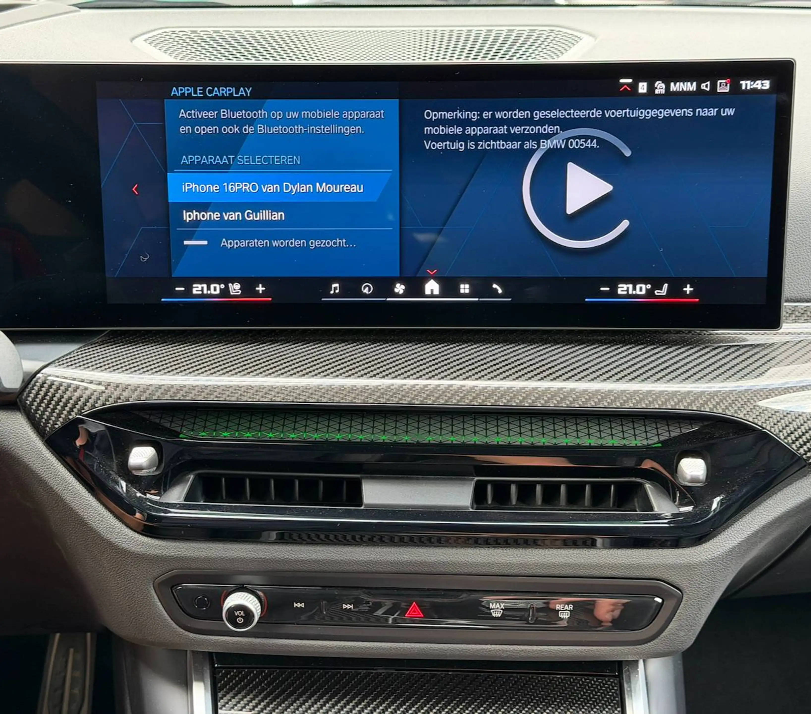 BMW M3 TOURING COMPETITION CARBON ADAPTIVE CRUISE HEAD-UP 360°CAM LICHTE VRACHT — photo 12