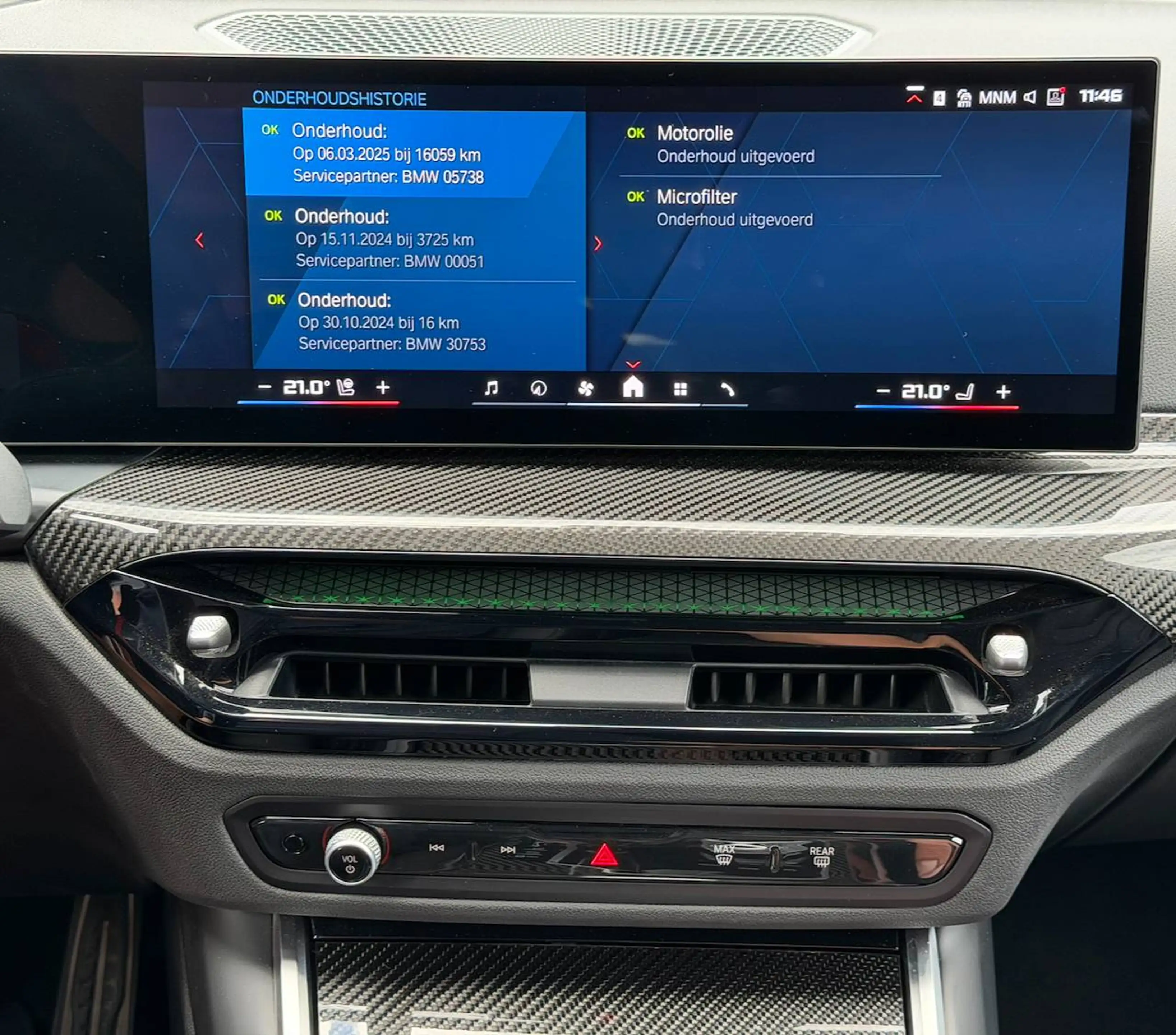 BMW M3 TOURING COMPETITION CARBON ADAPTIVE CRUISE HEAD-UP 360°CAM LICHTE VRACHT — photo 20