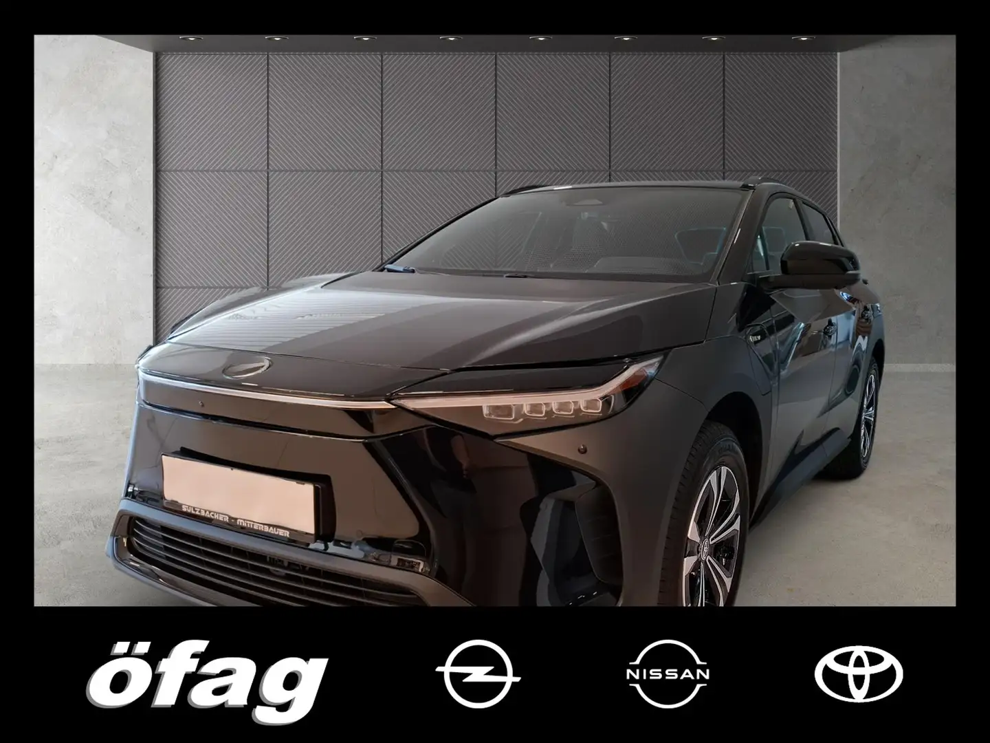 Toyota bZ4X Elektro 71.4kWh Aut. Schwarz - 1