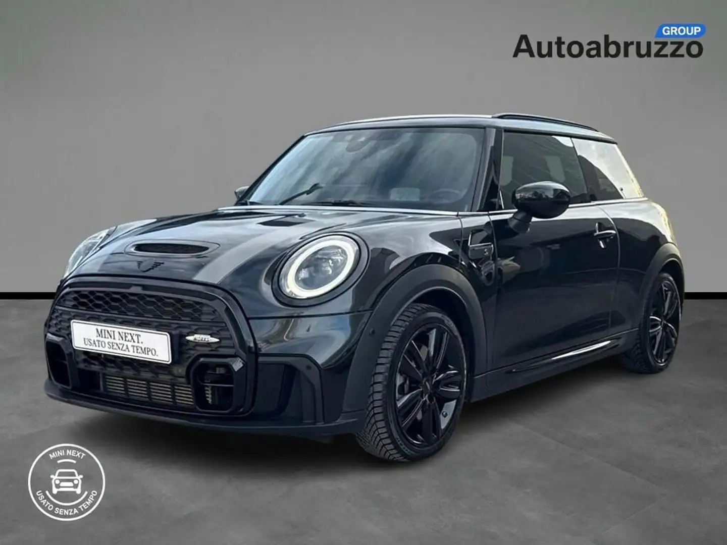 MINI Cooper S 3p 2.0  JCW auto Noir - 1