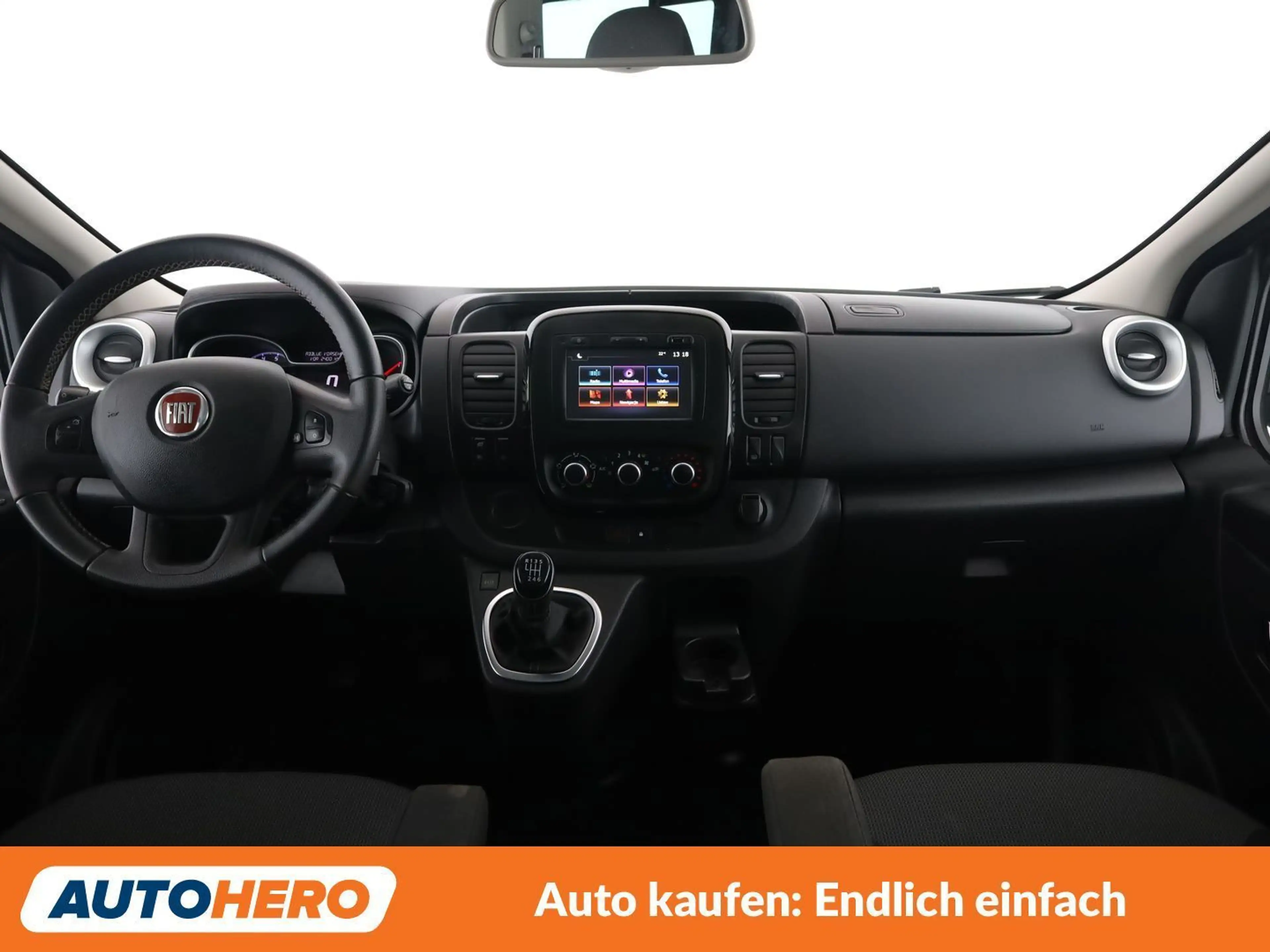 Fiat Talento 2.0 TwinTurbo Diesel Ecojet L1H1 1,2t Family — photo 12