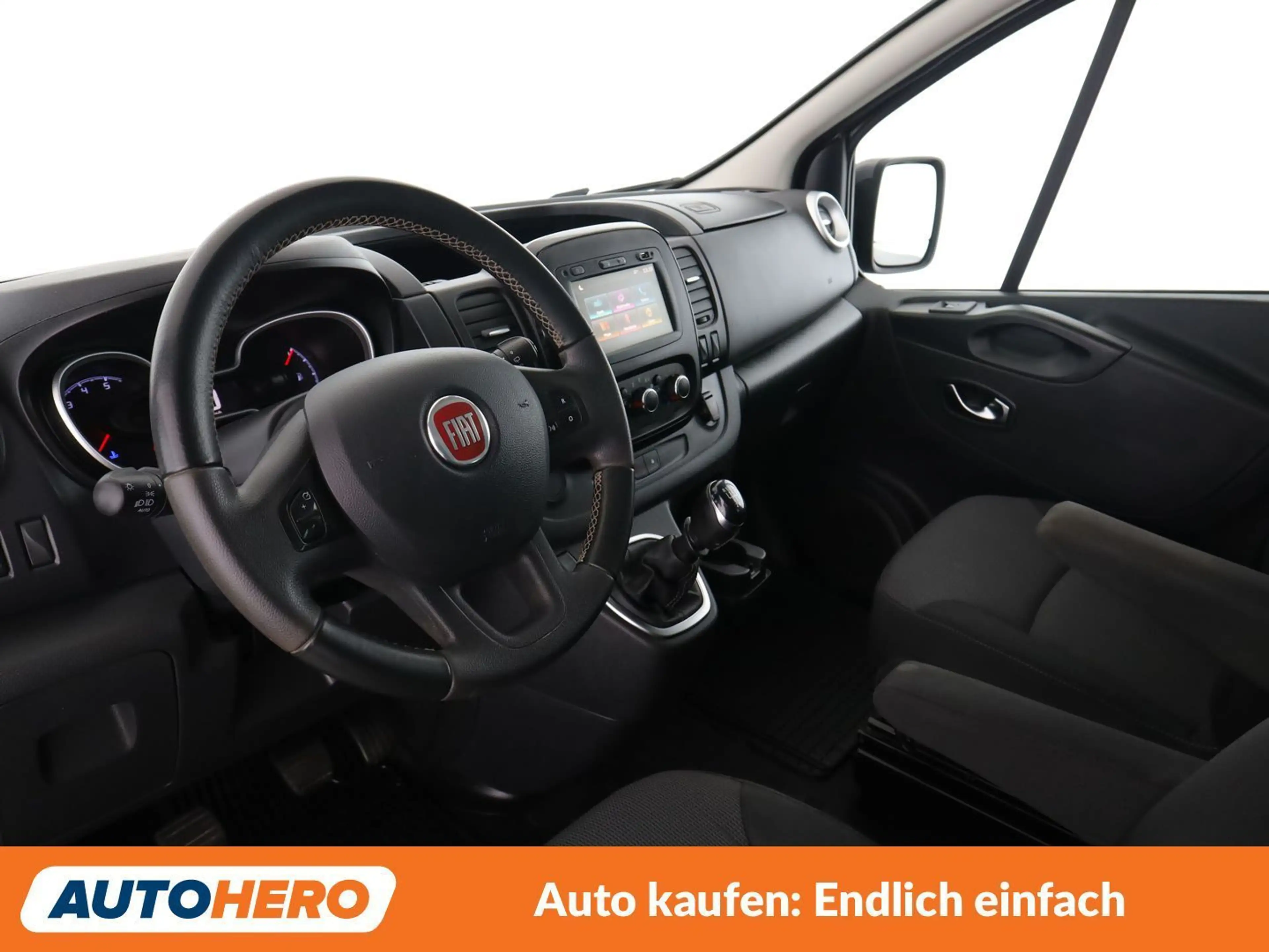 Fiat Talento 2.0 TwinTurbo Diesel Ecojet L1H1 1,2t Family — photo 11