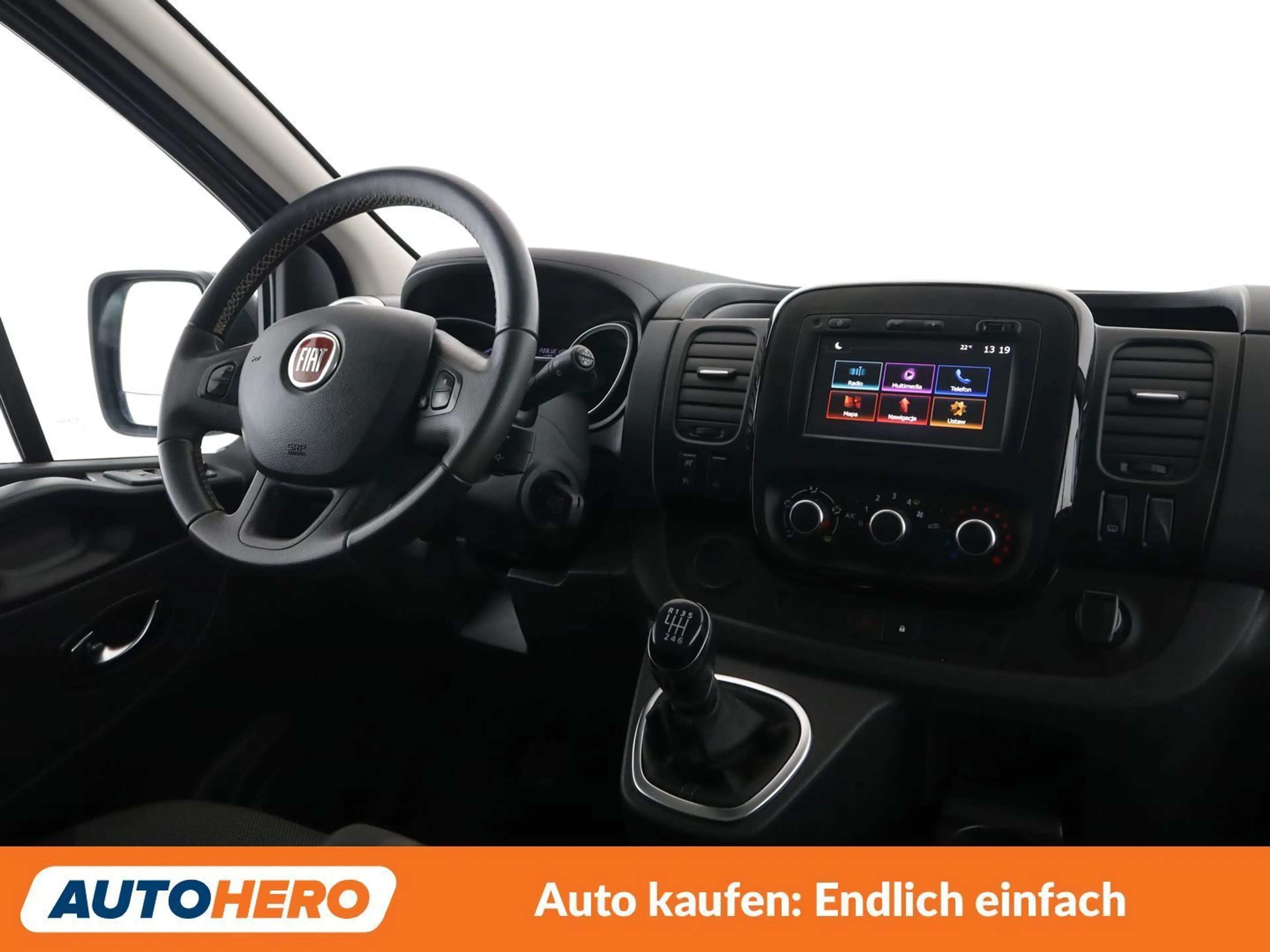 Fiat Talento 2.0 TwinTurbo Diesel Ecojet L1H1 1,2t Family — photo 13
