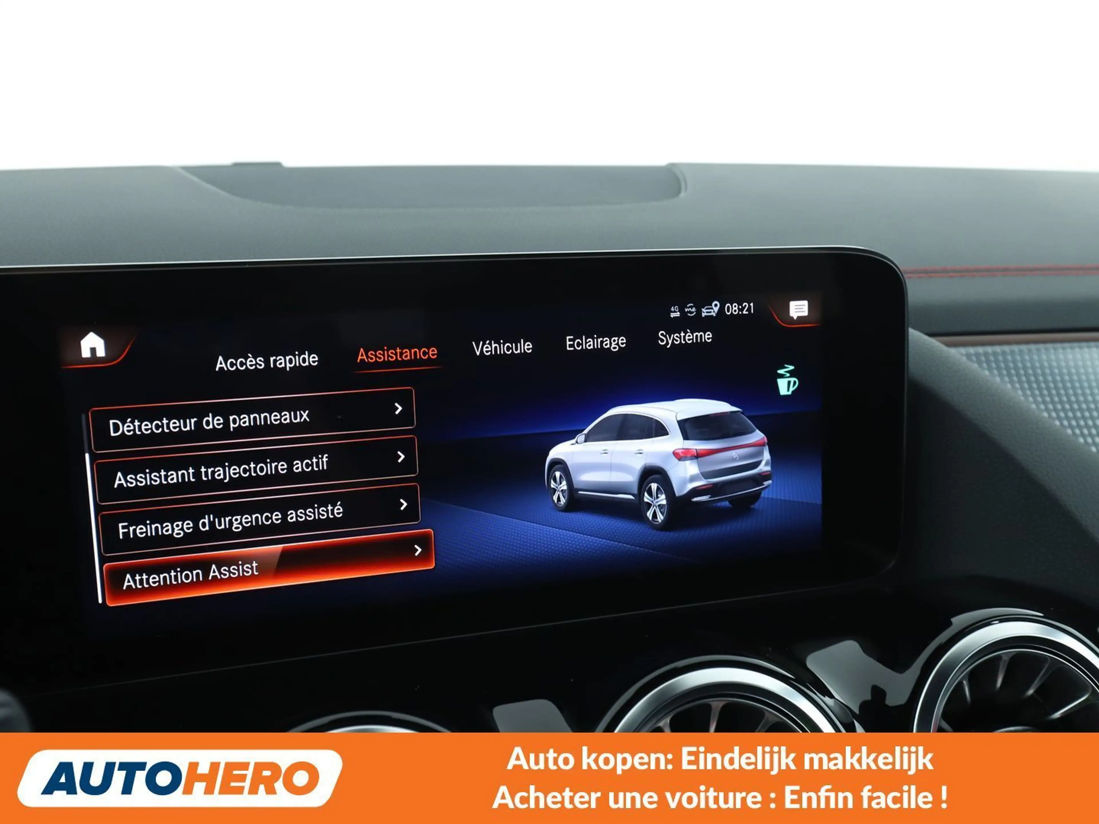 Mercedes-Benz EQA 250 250 AMG Line — photo 11