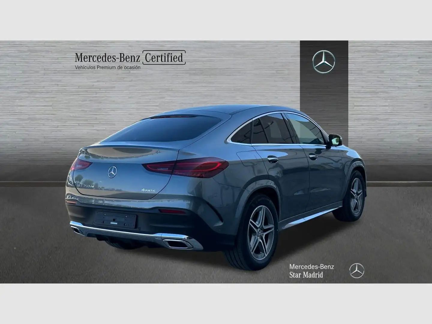 Mercedes-Benz GLE 350 Coupé de 4MATIC - 2