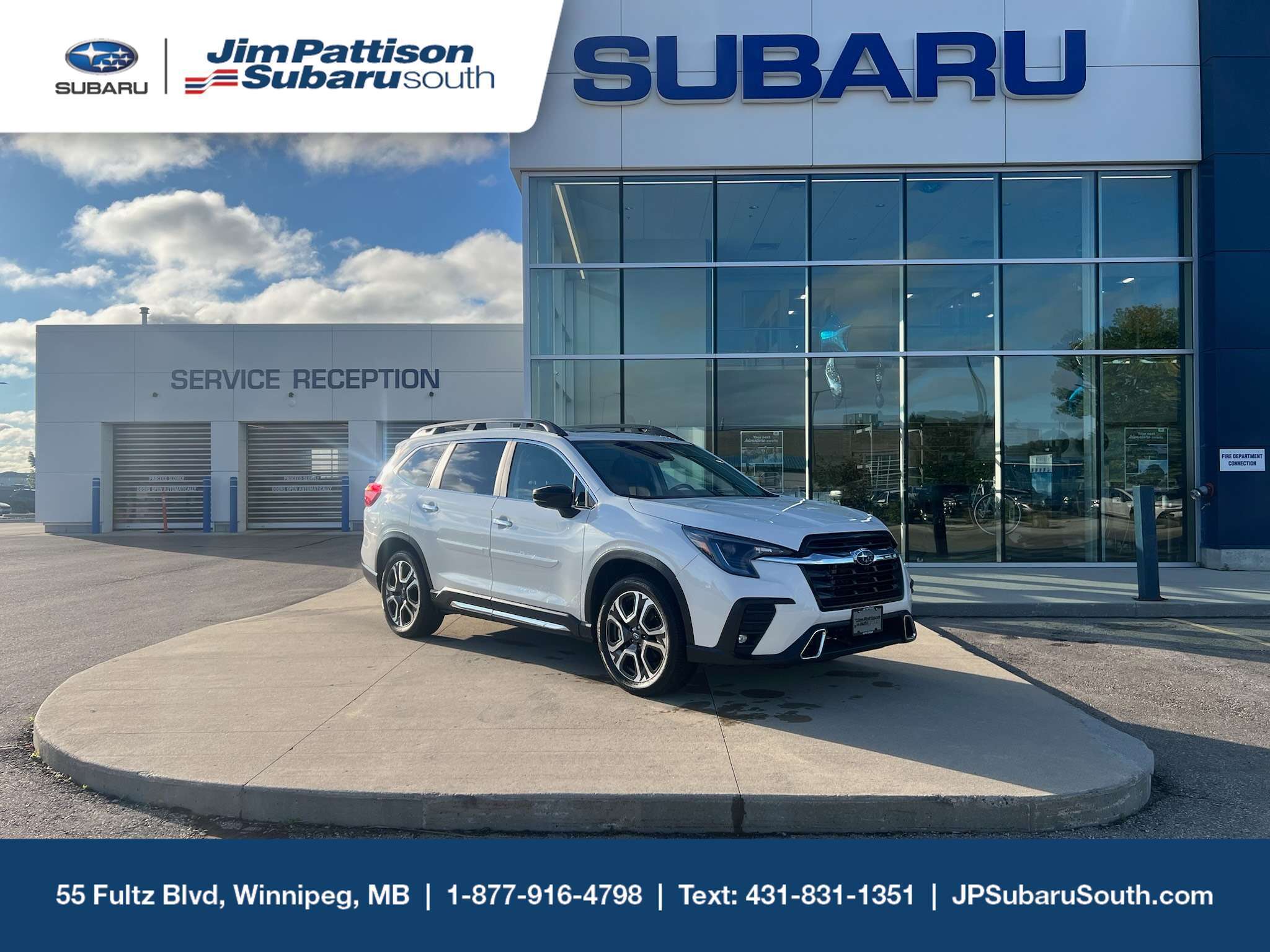 2025 Subaru Ascent Premier | ACCIDENT FREE | LOCAL TRADE IN