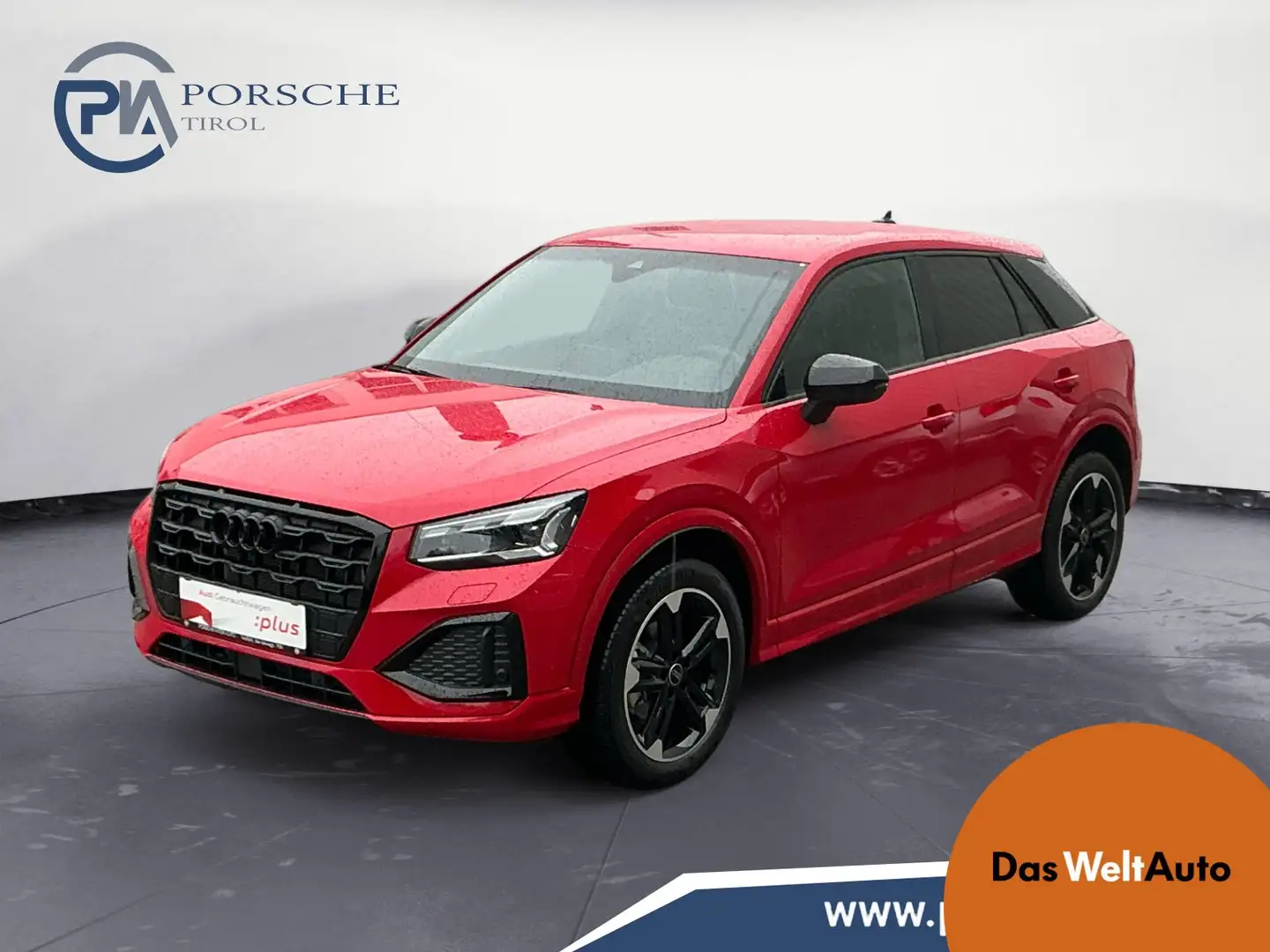 Audi Q2 30 TFSI admired Rot - 1