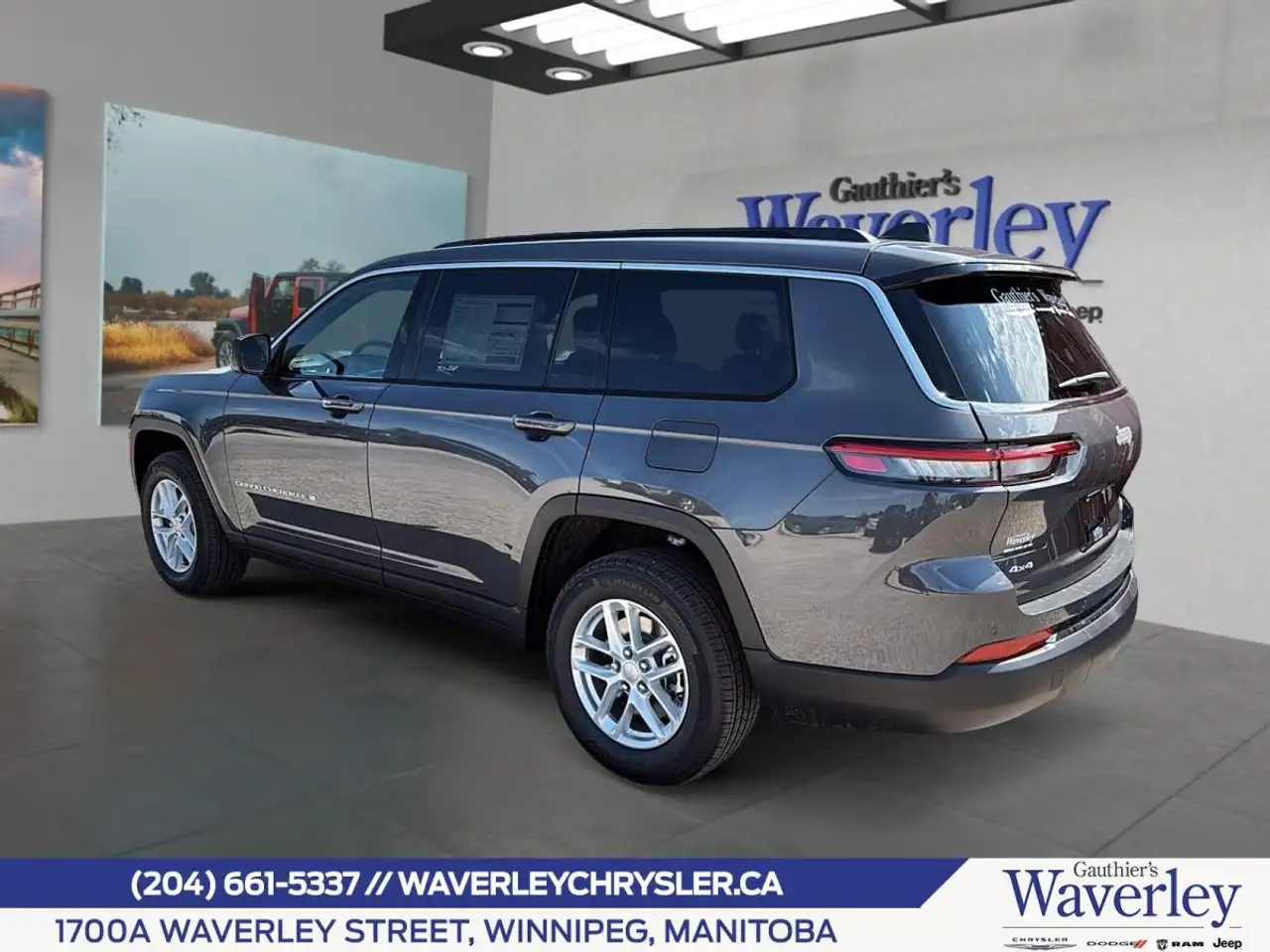 Jeep Grand Cherokee снимка Jeep Grand Cherokee