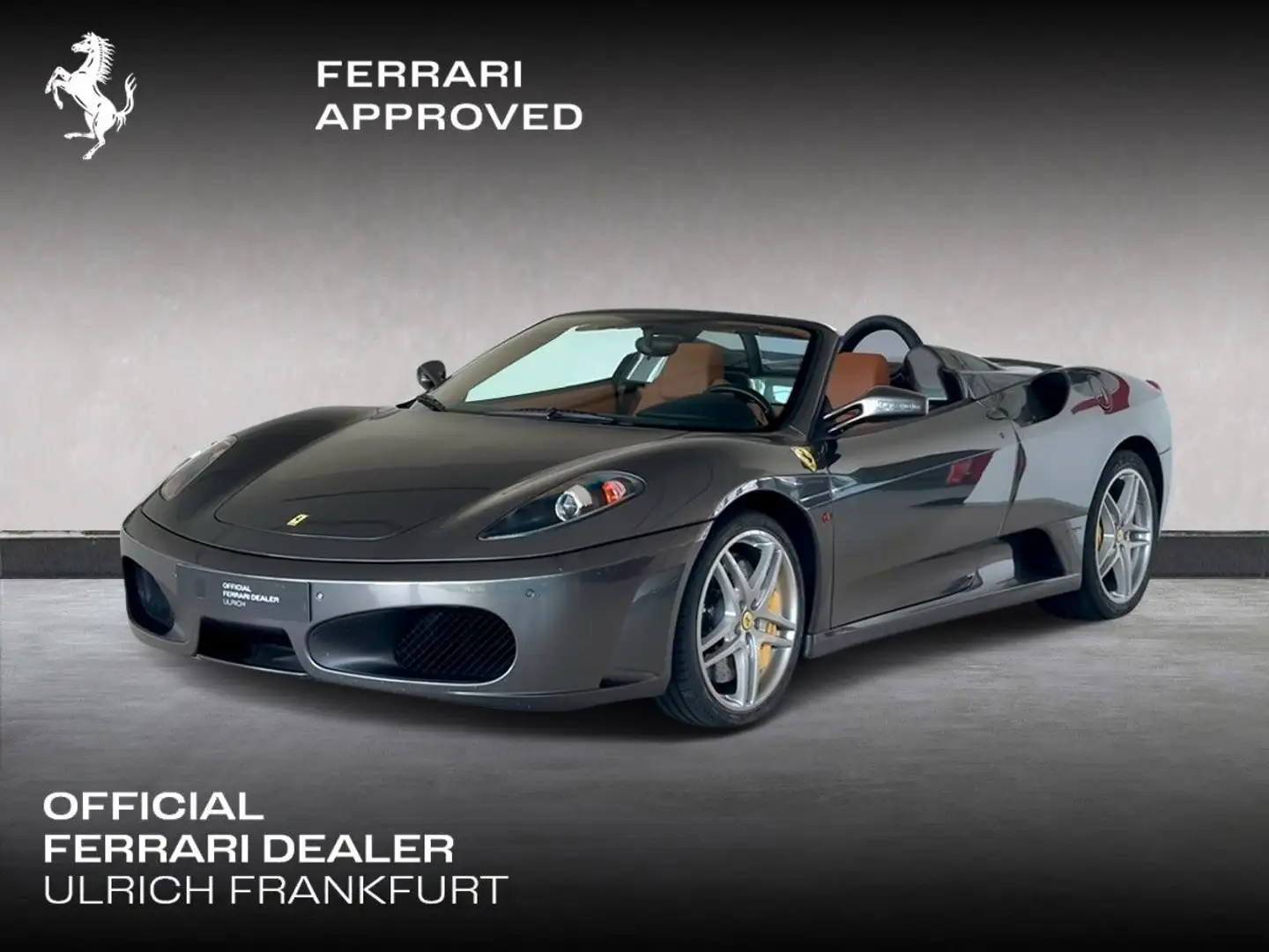 Ferrari F430 Spider F1   ***Ferrari Frankfurt*** Grau - 1