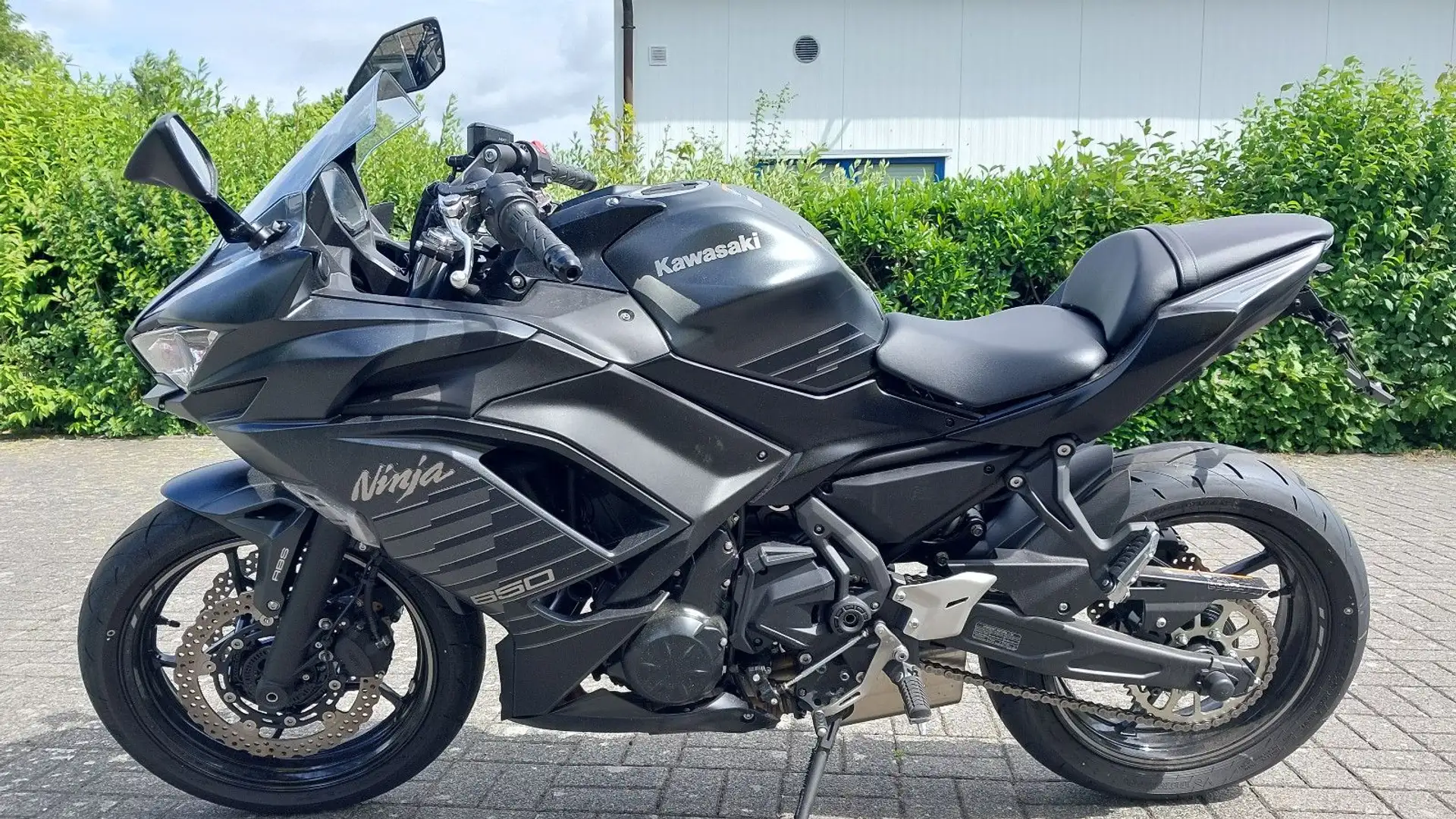 Kawasaki Ninja 650 Gris - 2