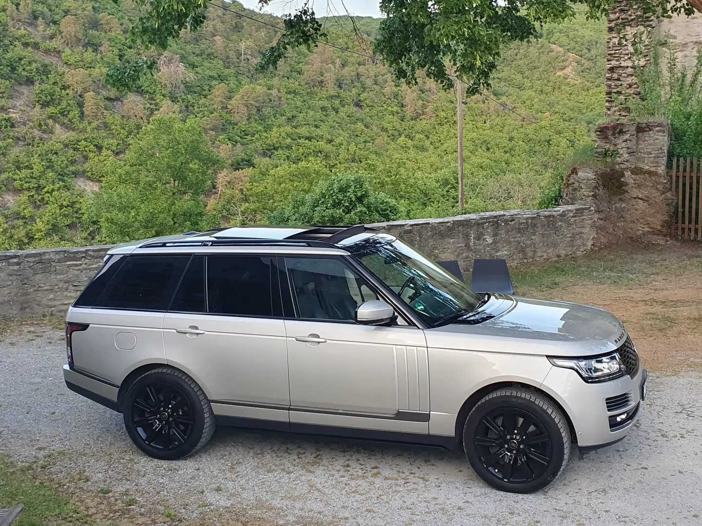 Land Rover Range Rover Range Rover SDV8 Vogue L405 Beige - 2
