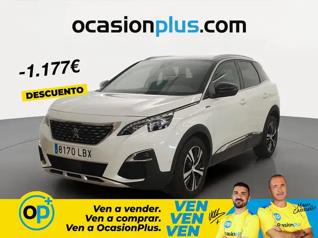 2019 Peugeot 3008 in White for sale