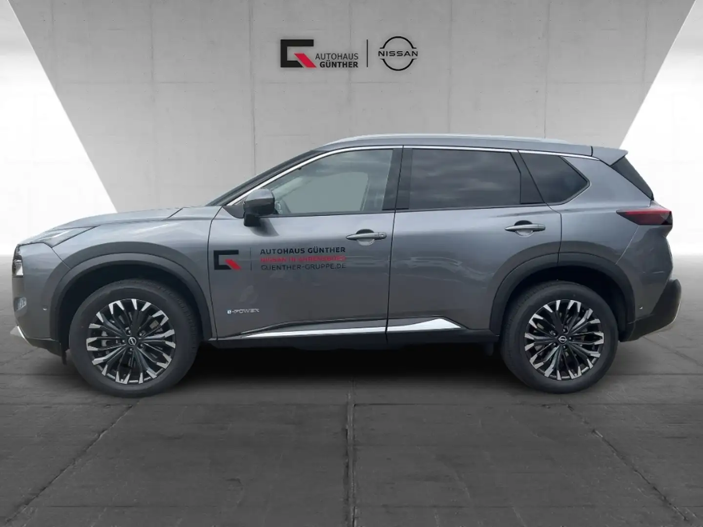 Nissan X-Trail TEKNA+ 4WD Automatik Winter/PGD/Navi/ePwr Gris - 2
