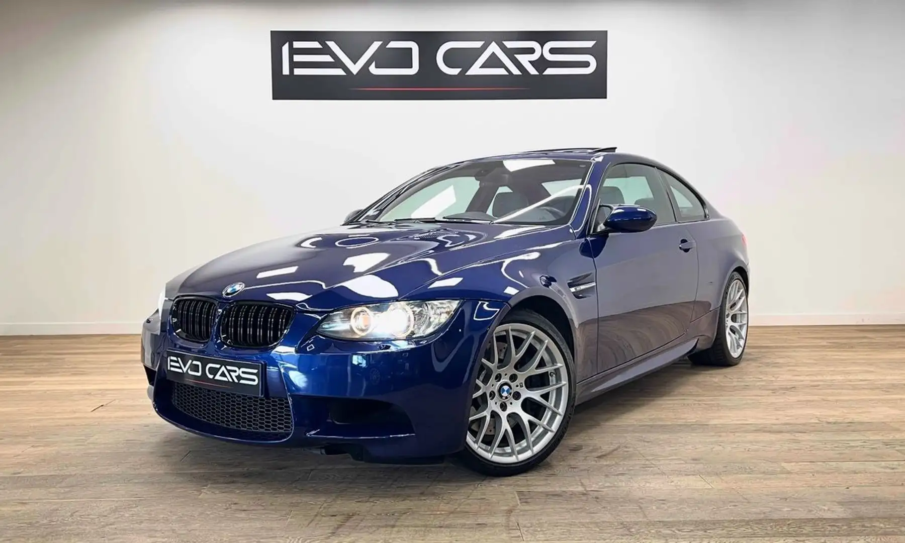 BMW M3 e92 Pre-LCI V8 420 ch DKG / TO / Ligne MPerformance / iDrive 2 / Coussinets ok Azul - 1