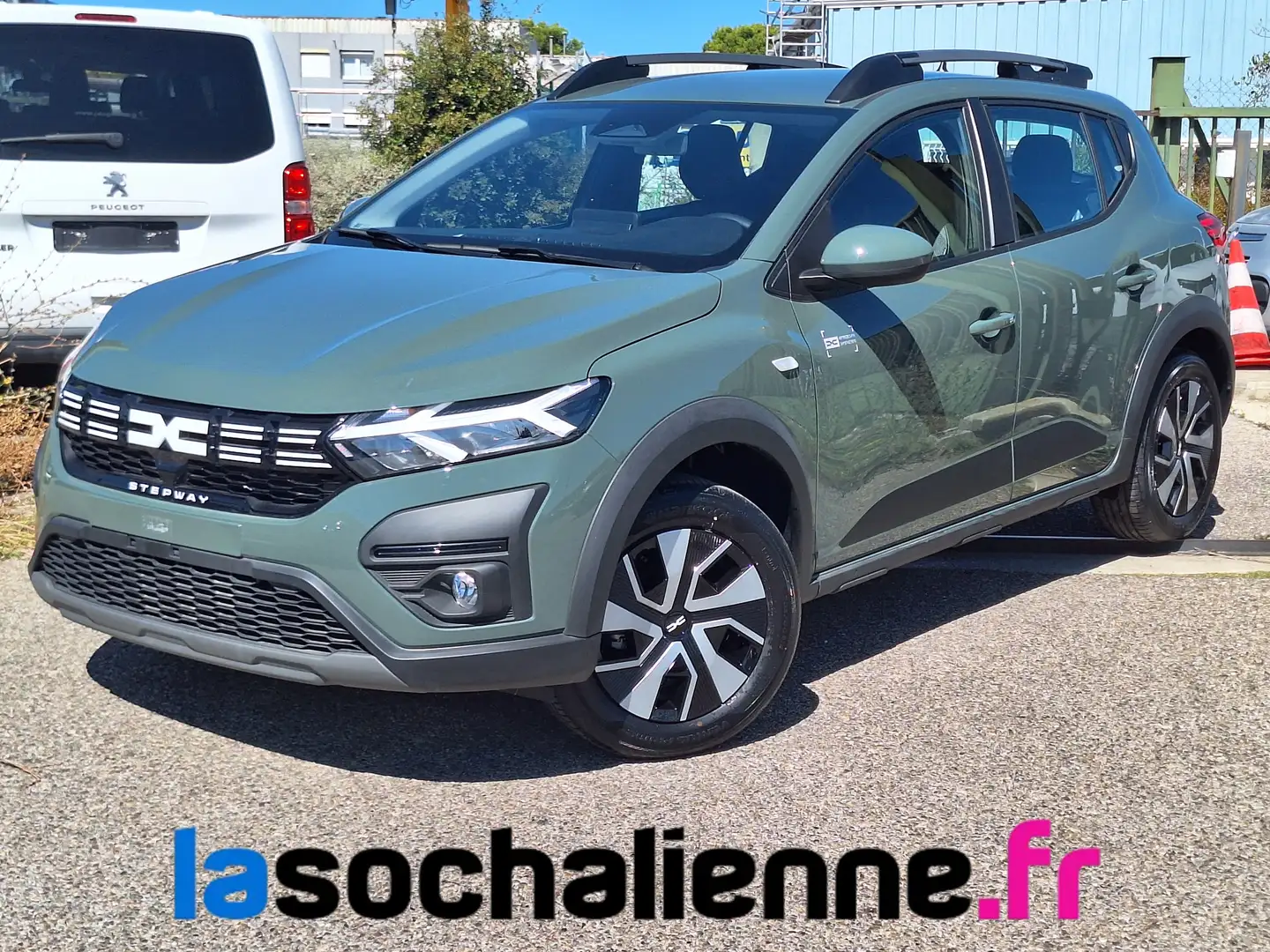 Dacia Sandero TCe 90 GSR2 Stepway Expression Grün - 1