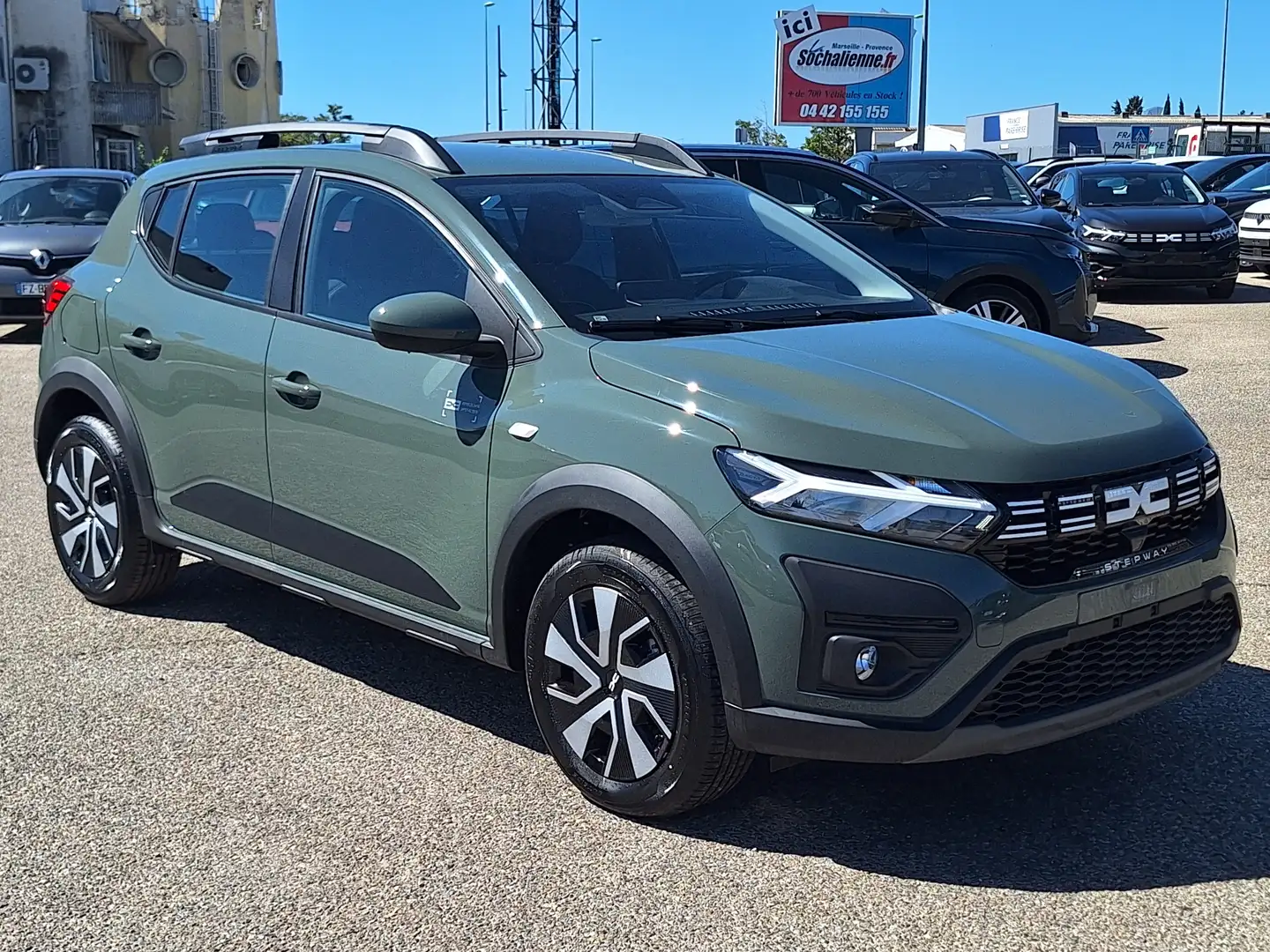 Dacia Sandero TCe 90 GSR2 Stepway Expression Grün - 2