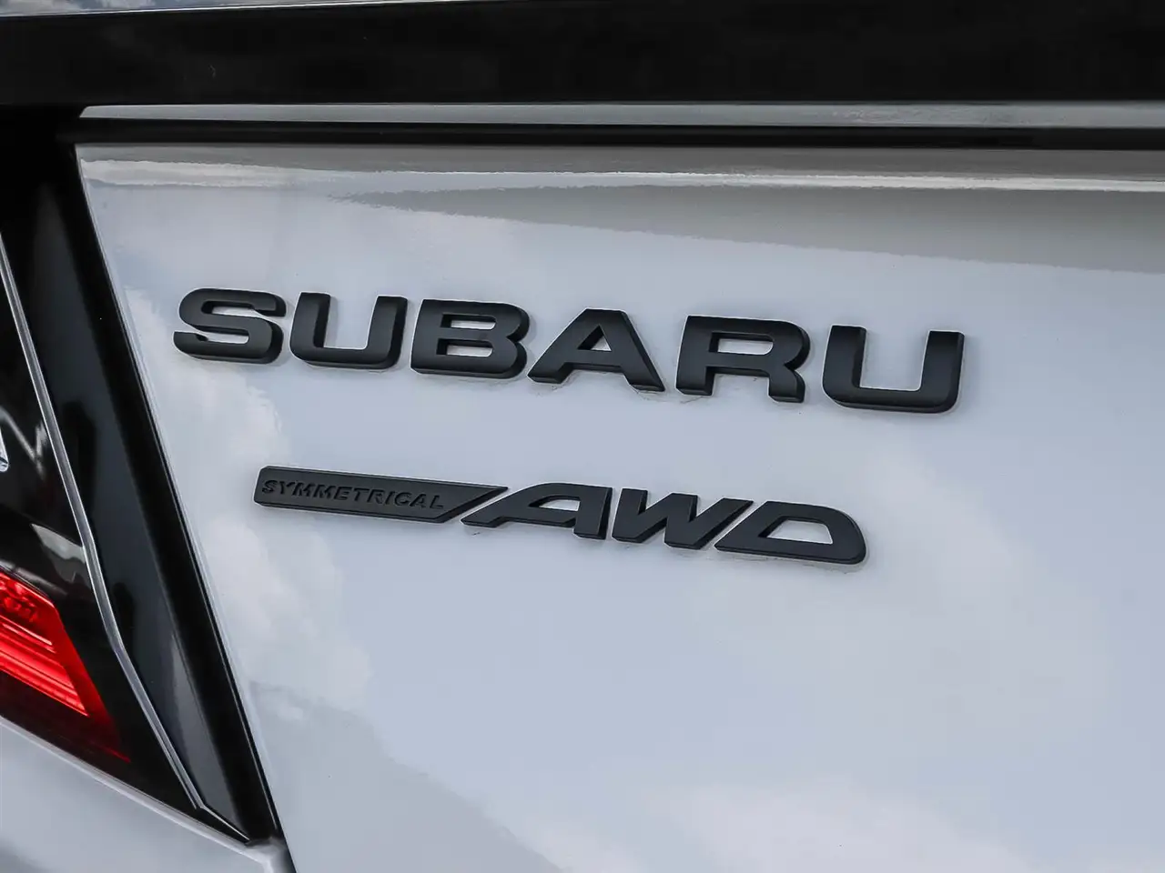 Subaru WRX fotografie Subaru WRX