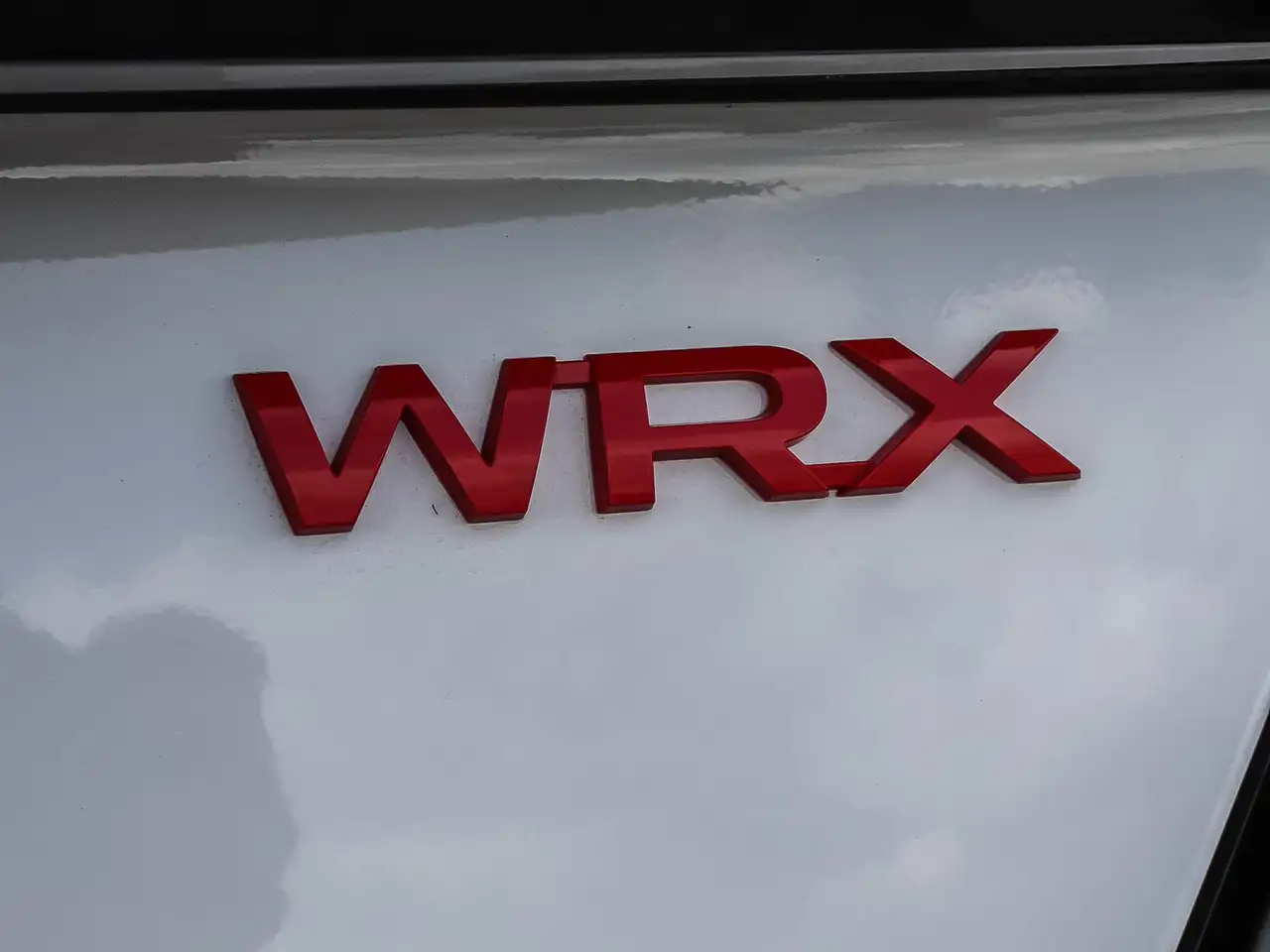 Subaru WRX fotografie Subaru WRX