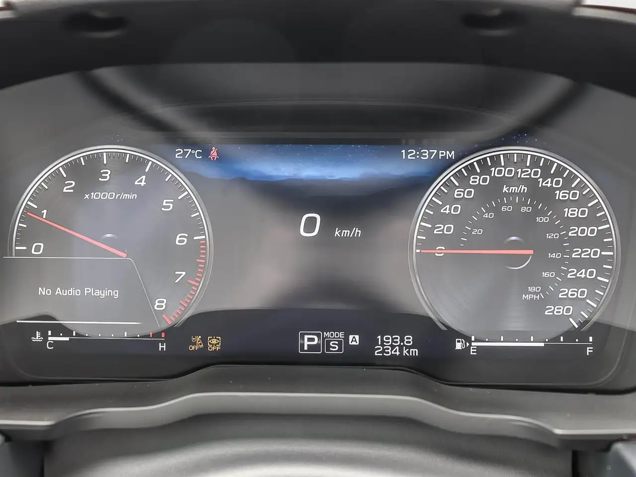 Subaru WRX photo Subaru WRX