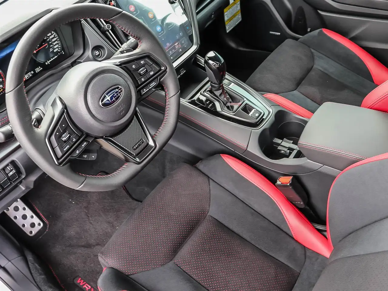 Subaru WRX fotografie Subaru WRX