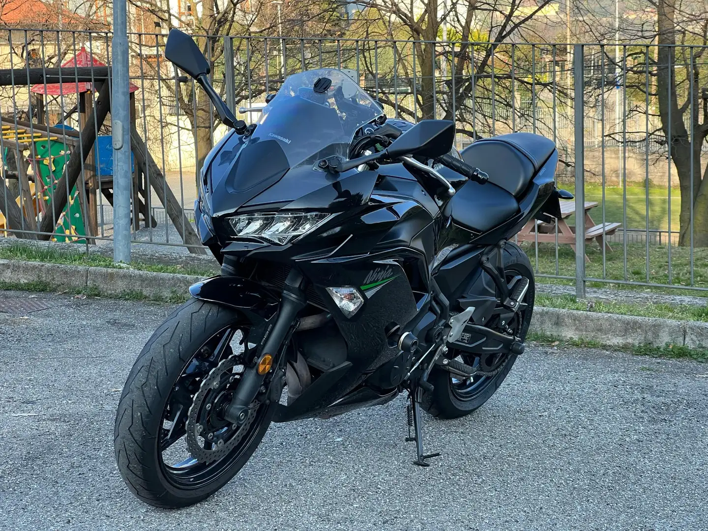 Kawasaki Ninja 650 Depotenziata A2 Nero - 1